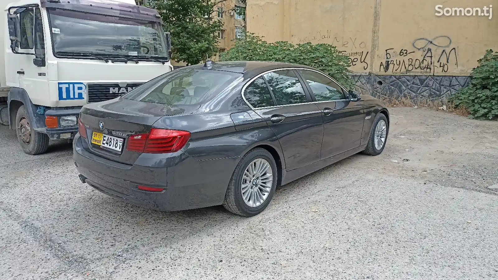 BMW 5 series, 2015-5