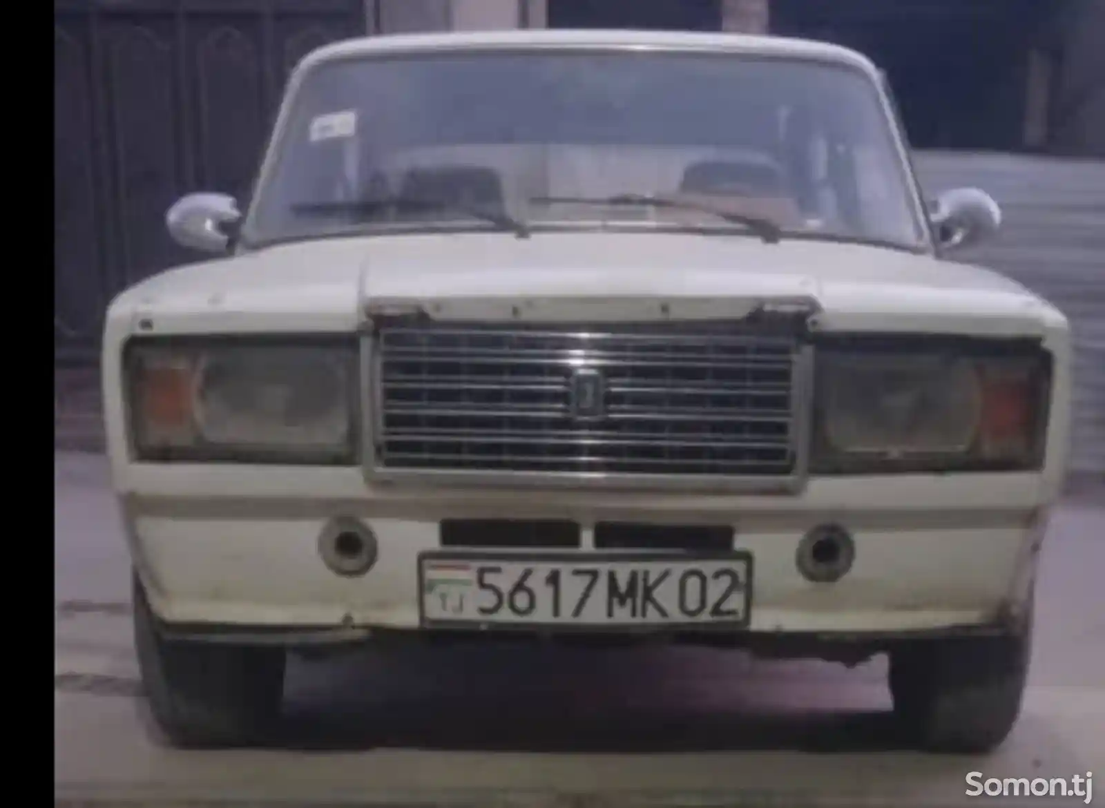 ВАЗ 2107, 1985-3