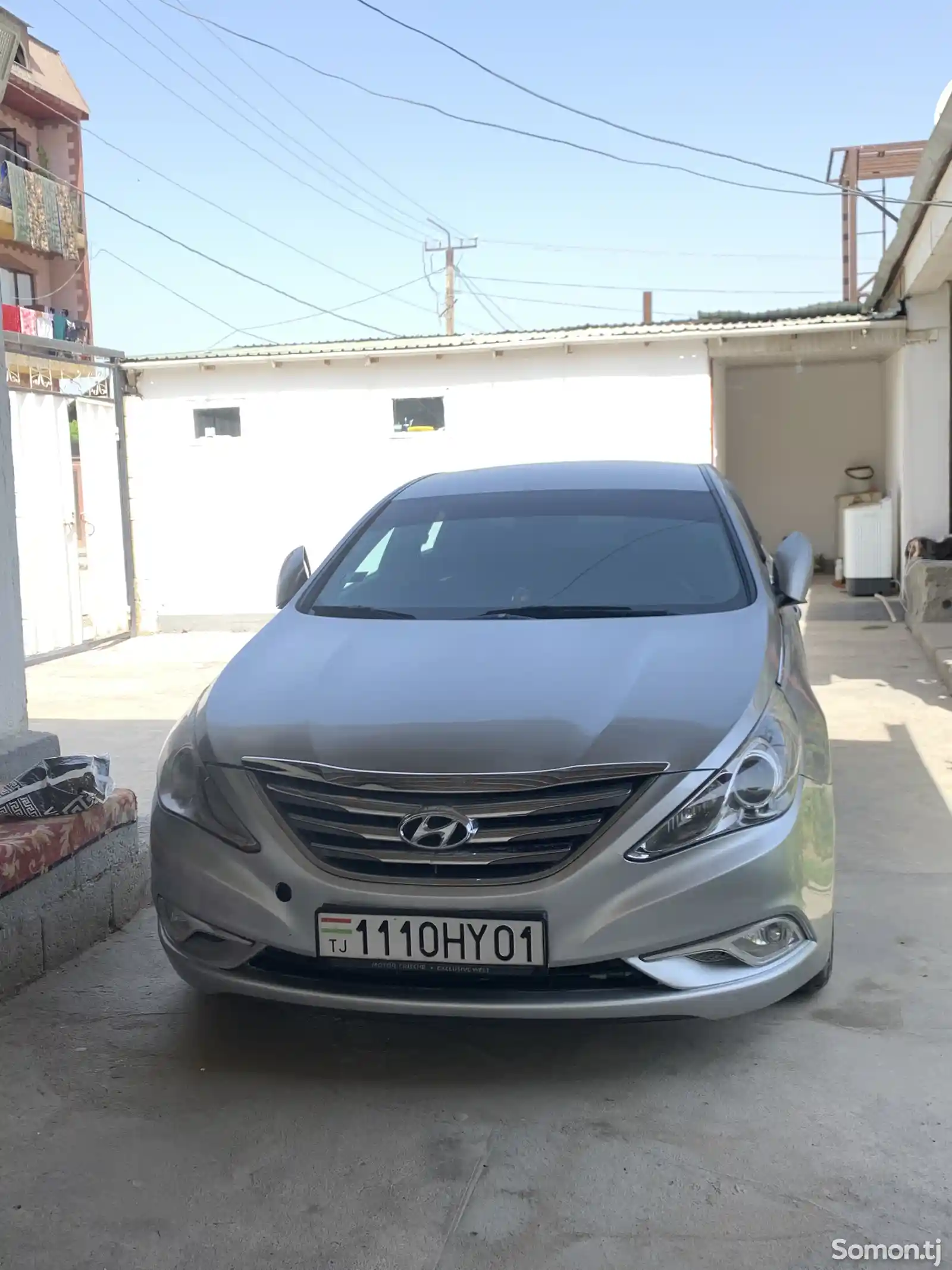 Hyundai Sonata, 2010-2