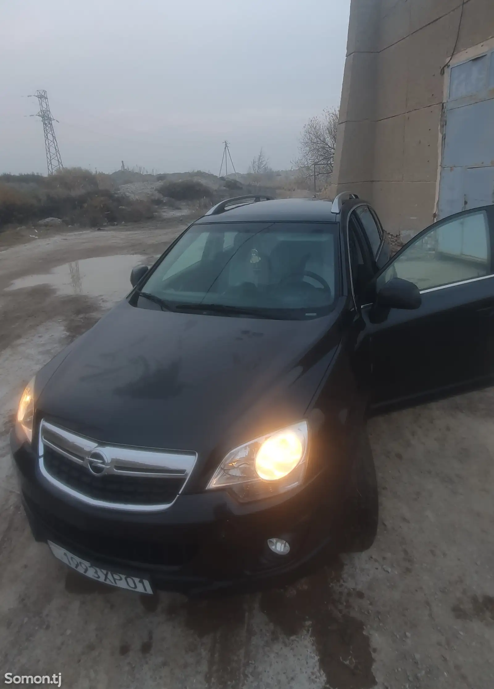 Opel Antara, 2011-1