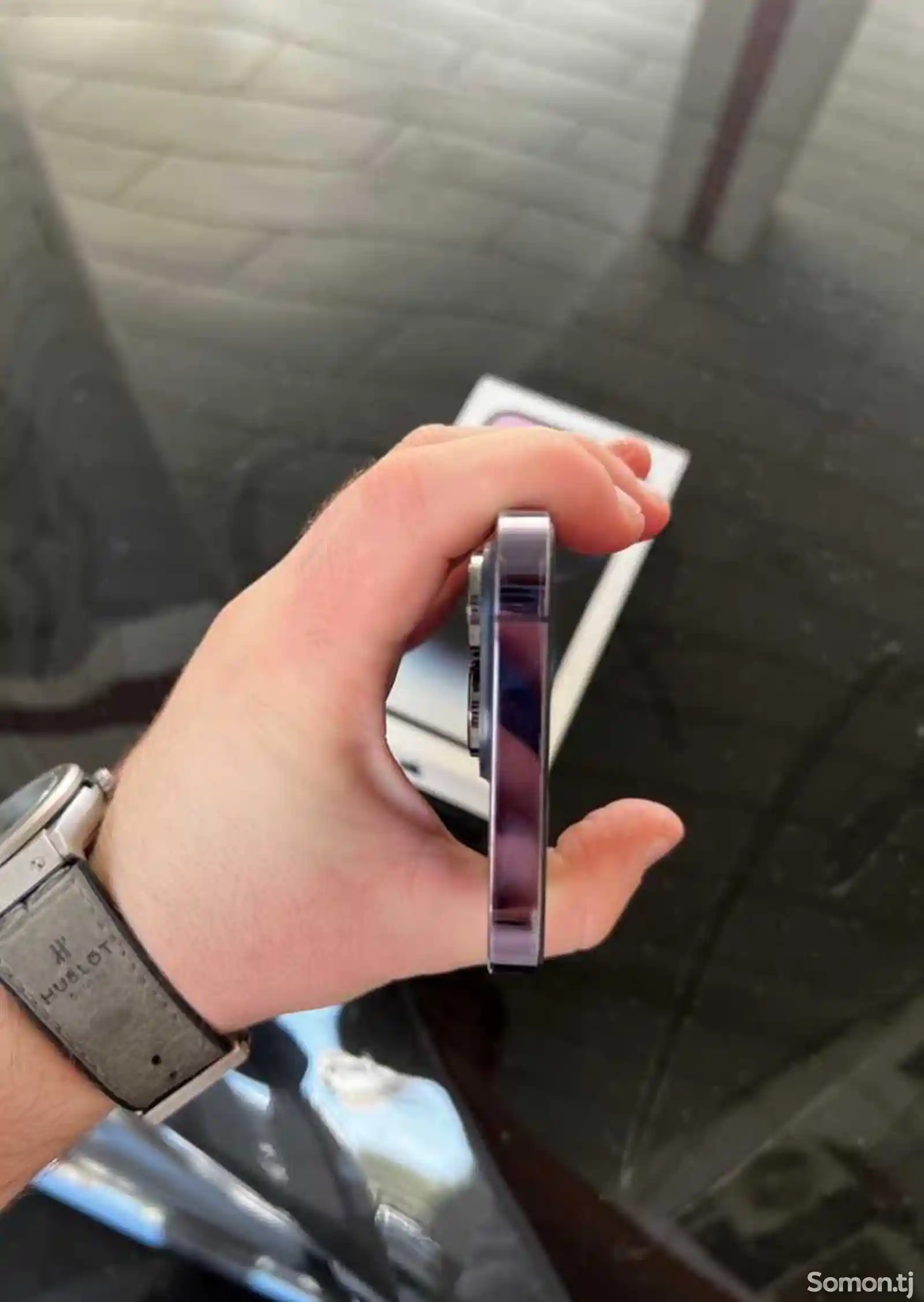 Apple iPhone 14 Pro, 256 gb, Deep Purple-3