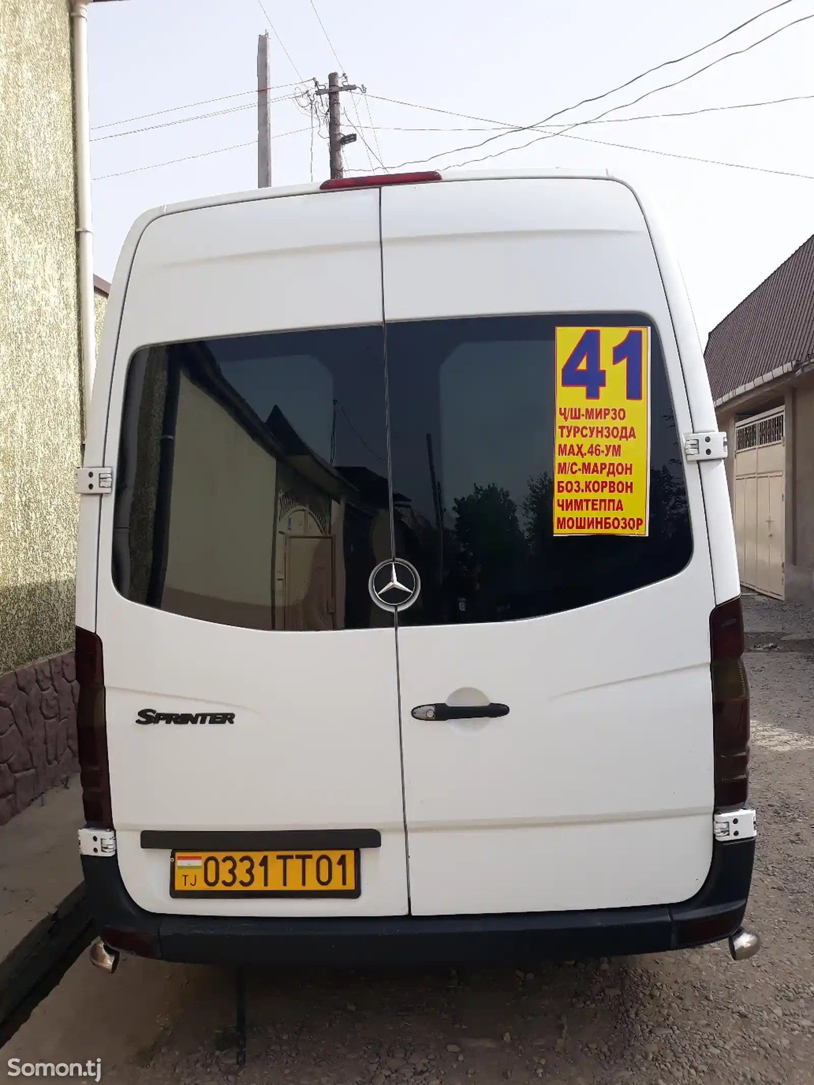 Mercedes Benz Sprinter, 2009-2