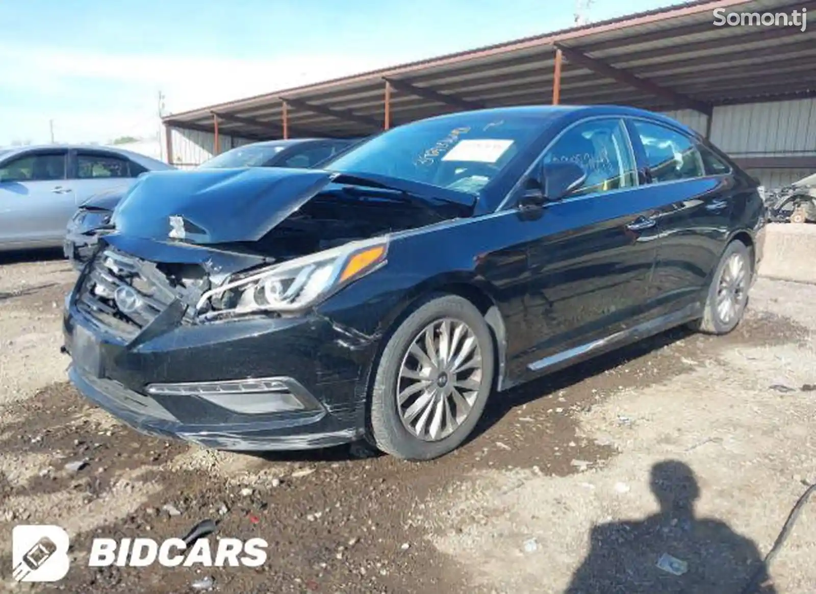 Hyundai Sonata, 2015-2