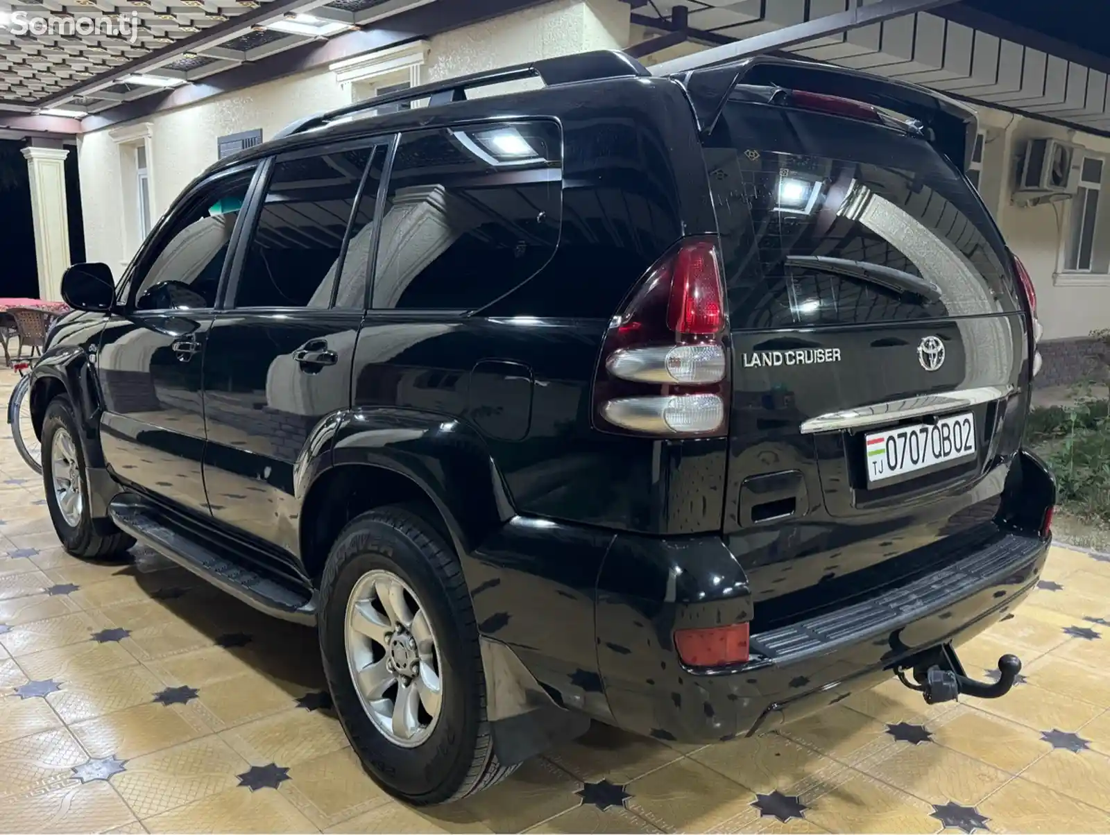 Toyota Land Cruiser Prado, 2007-5