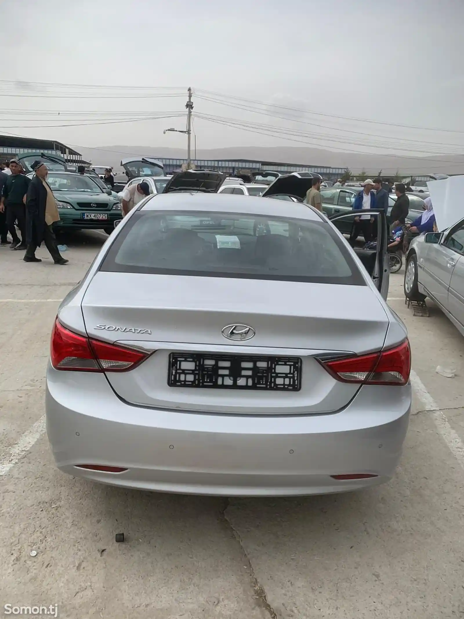 Hyundai Sonata, 2014-2