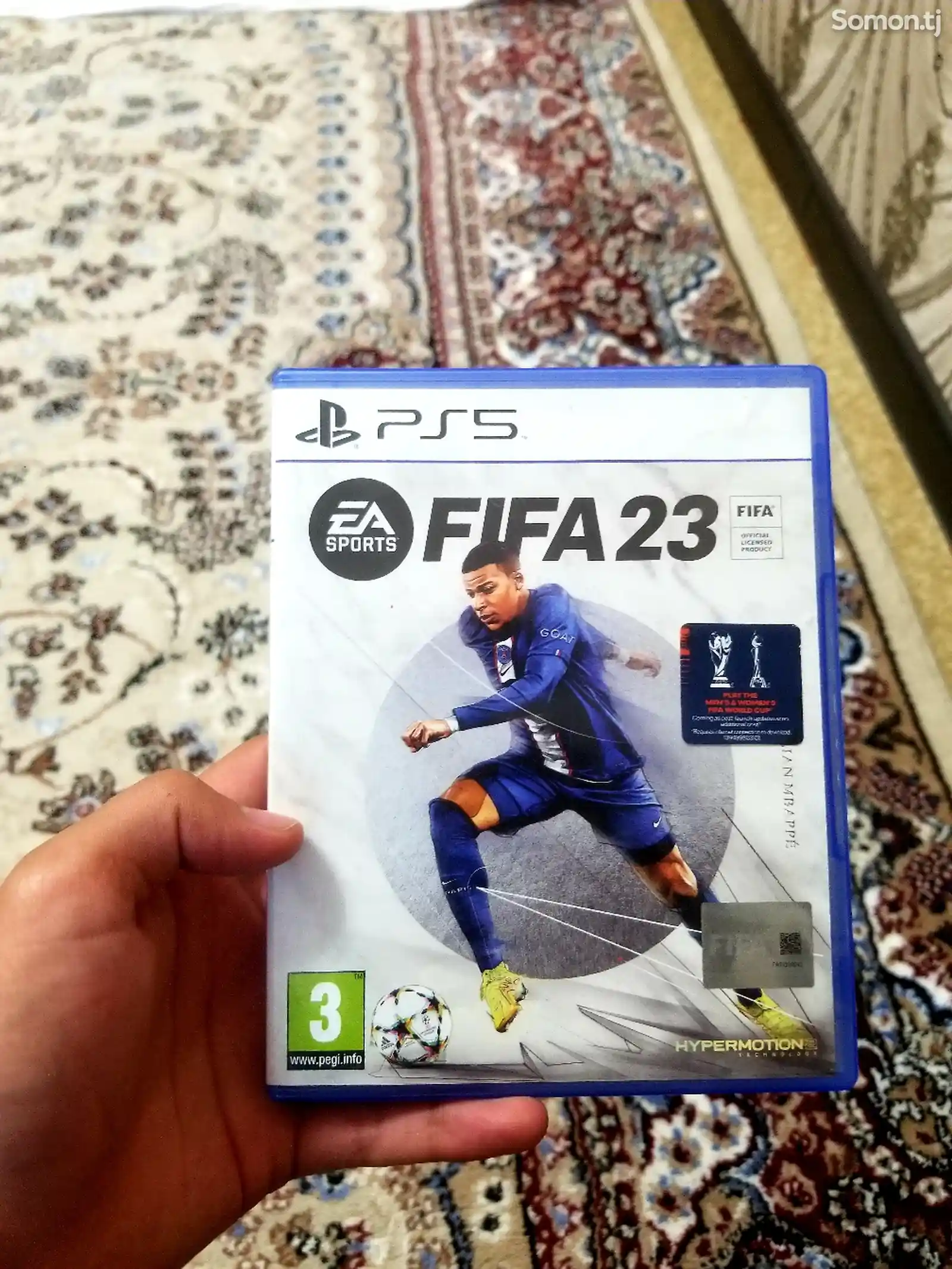 Игра Fifa 2023 для playstation 5