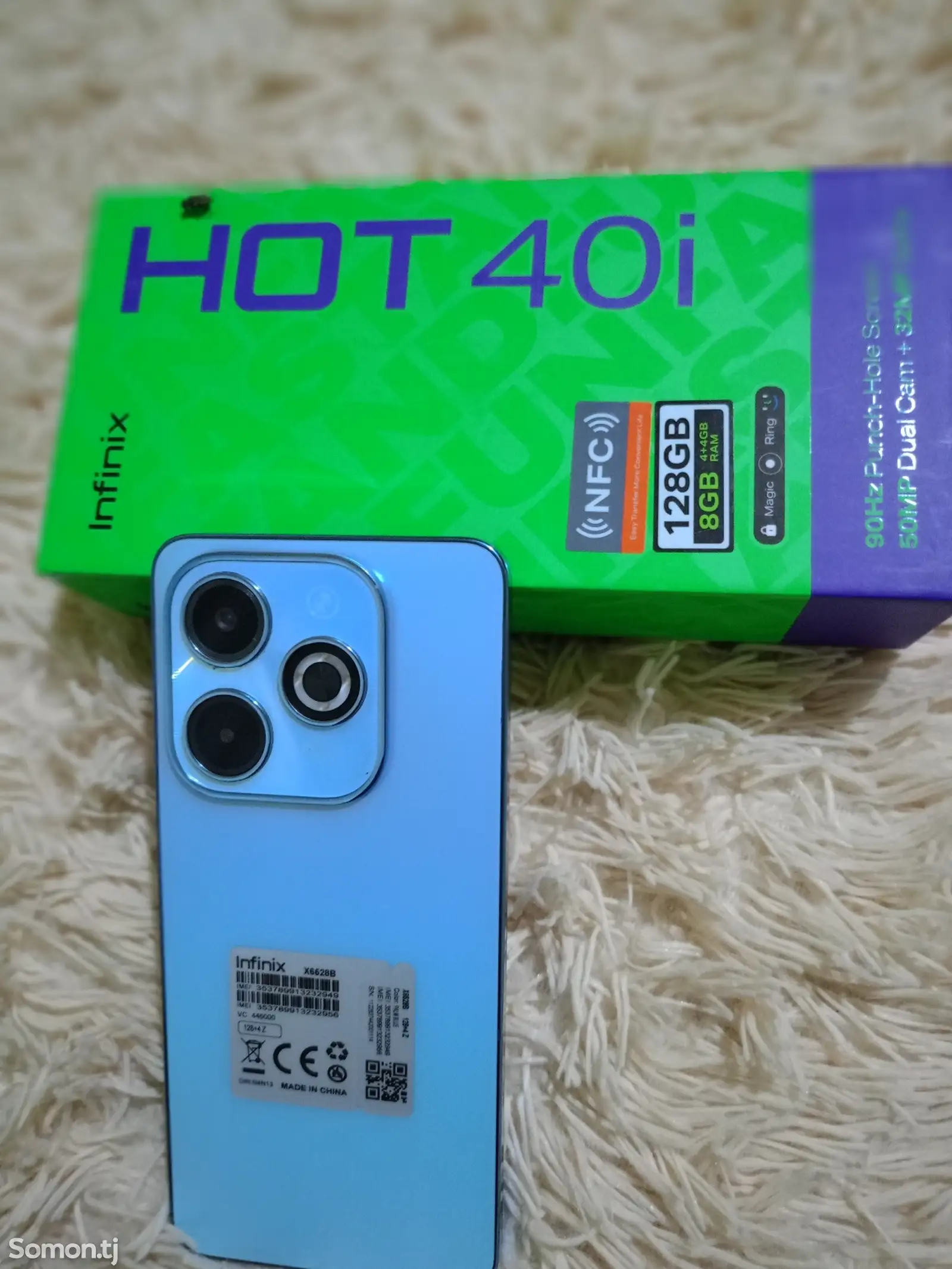 Infinix Hot 40-5