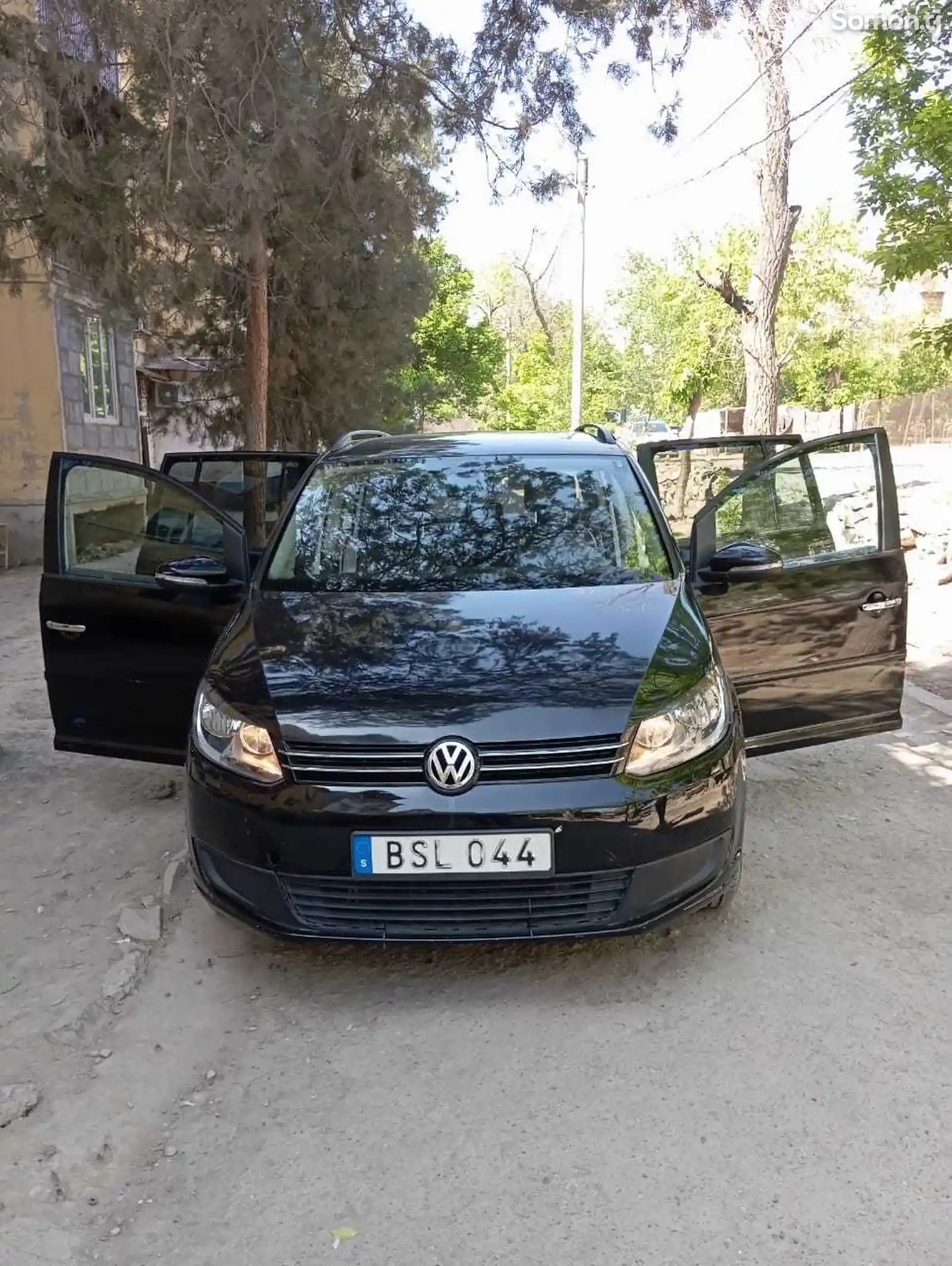 Volkswagen Touran, 2014-2