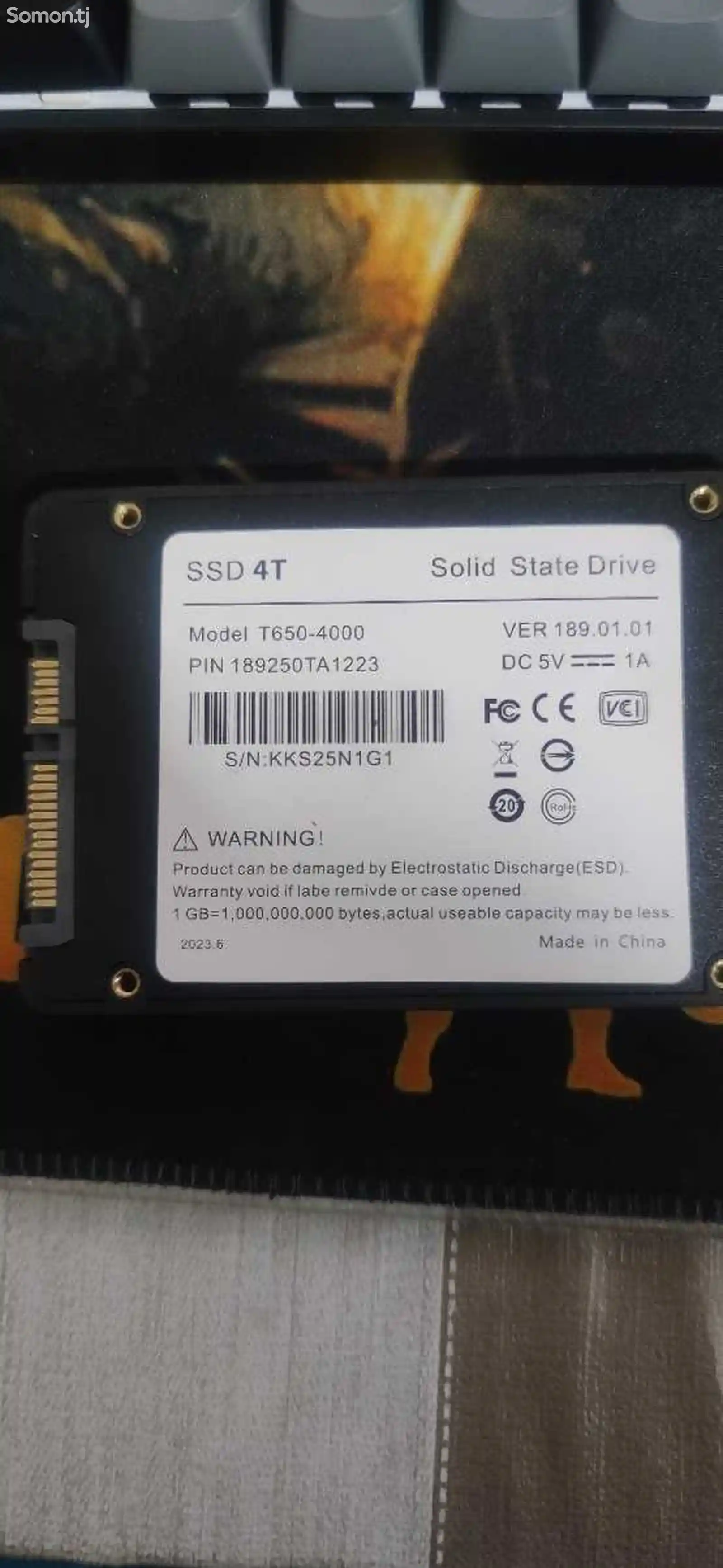 SSD накопитель 4Tb-2