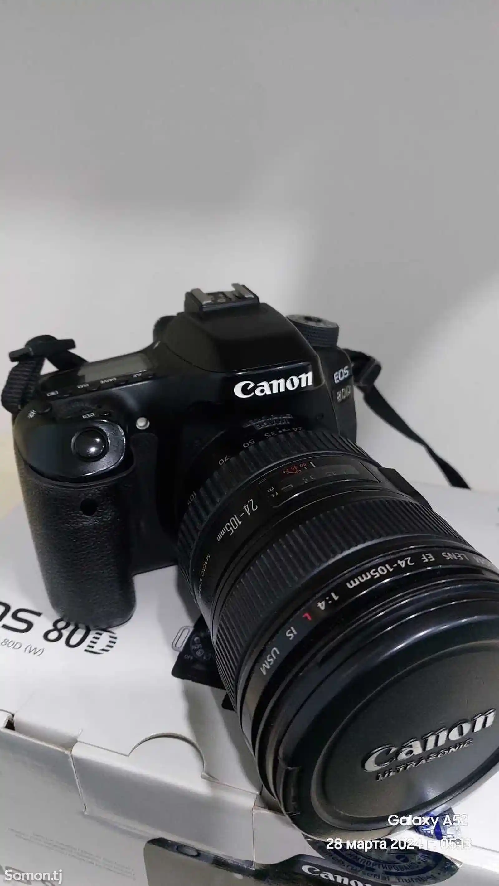 Фотоапарат Canon 80D-3
