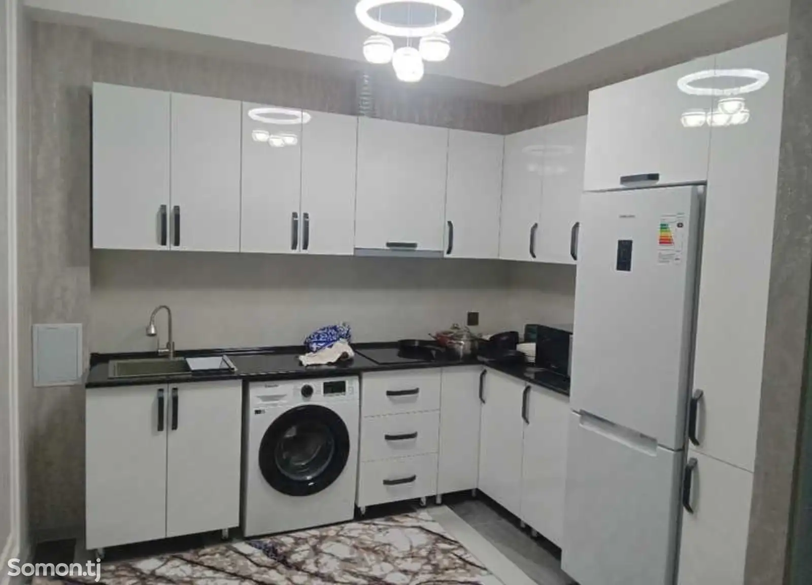 2-комн. квартира, 10 этаж, 50м², Шохмансур-1