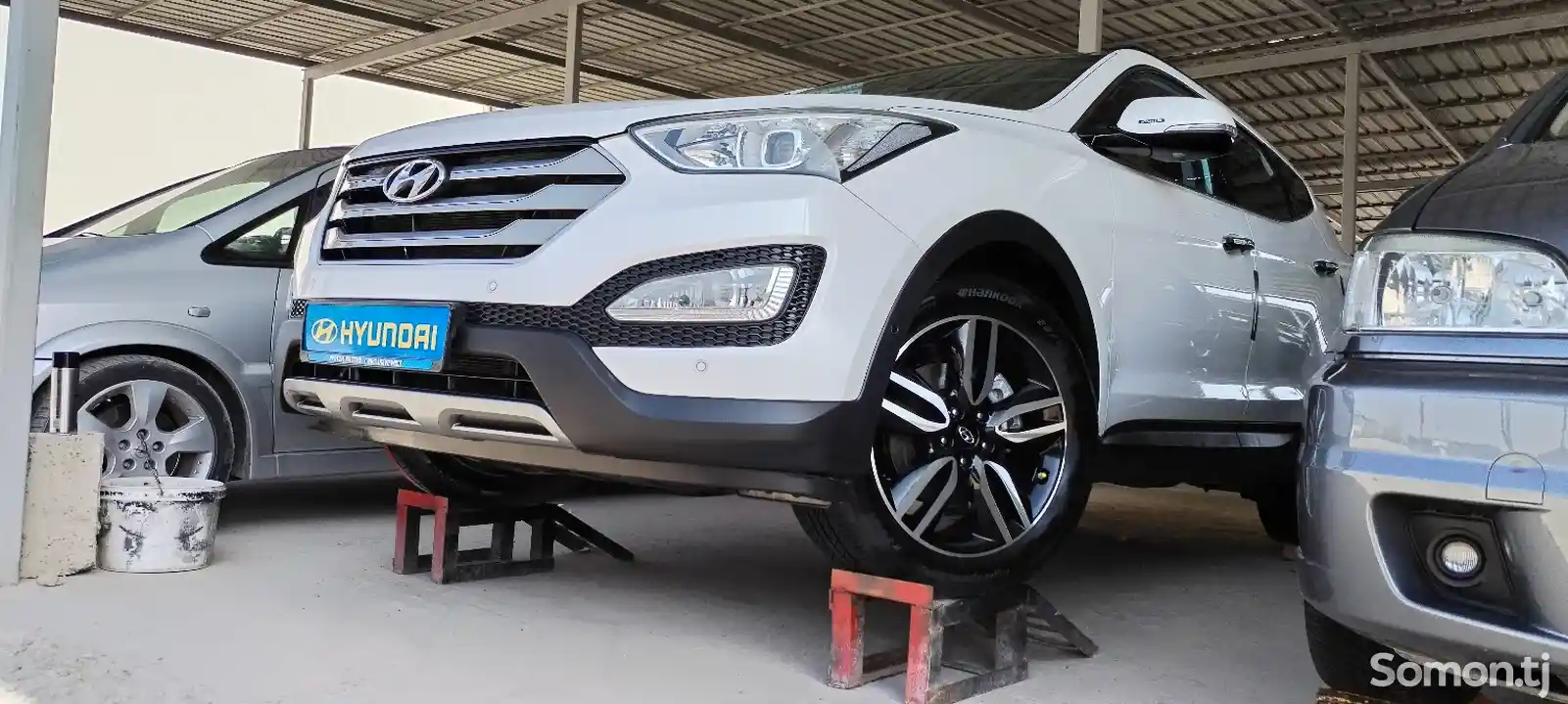 Hyundai Santa Fe, 2015-9