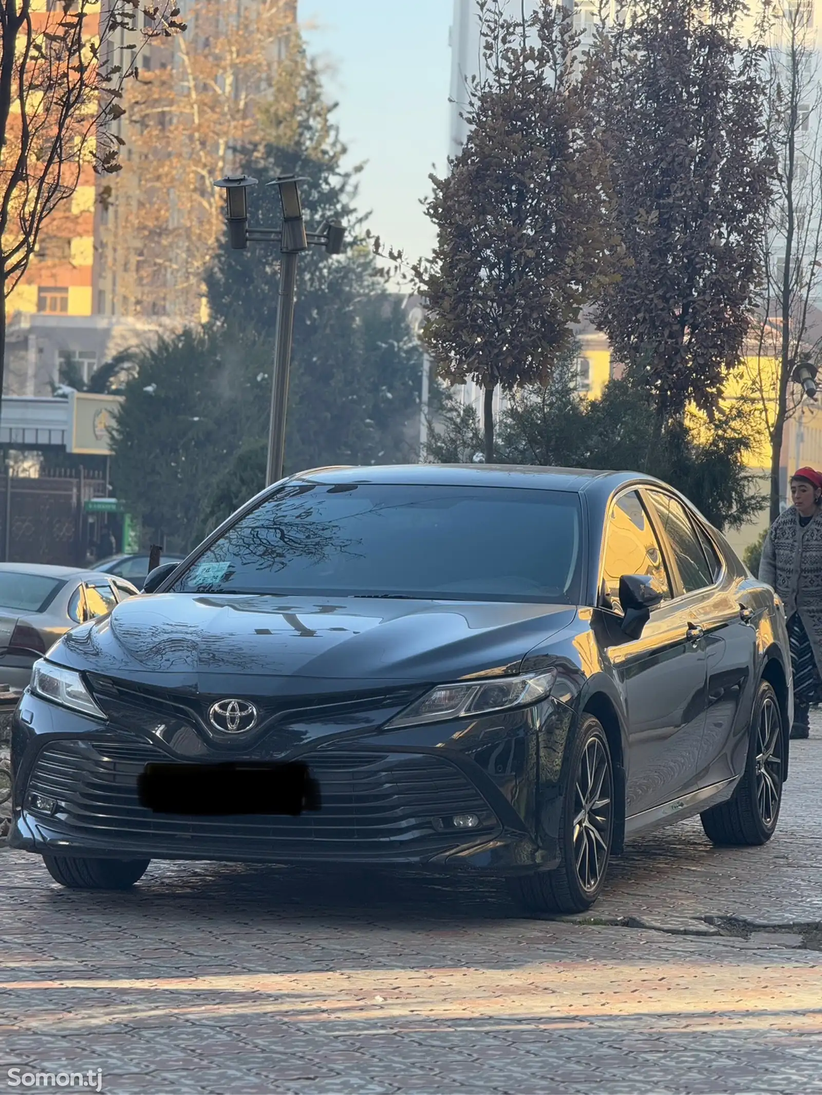 Toyota Camry, 2018-1