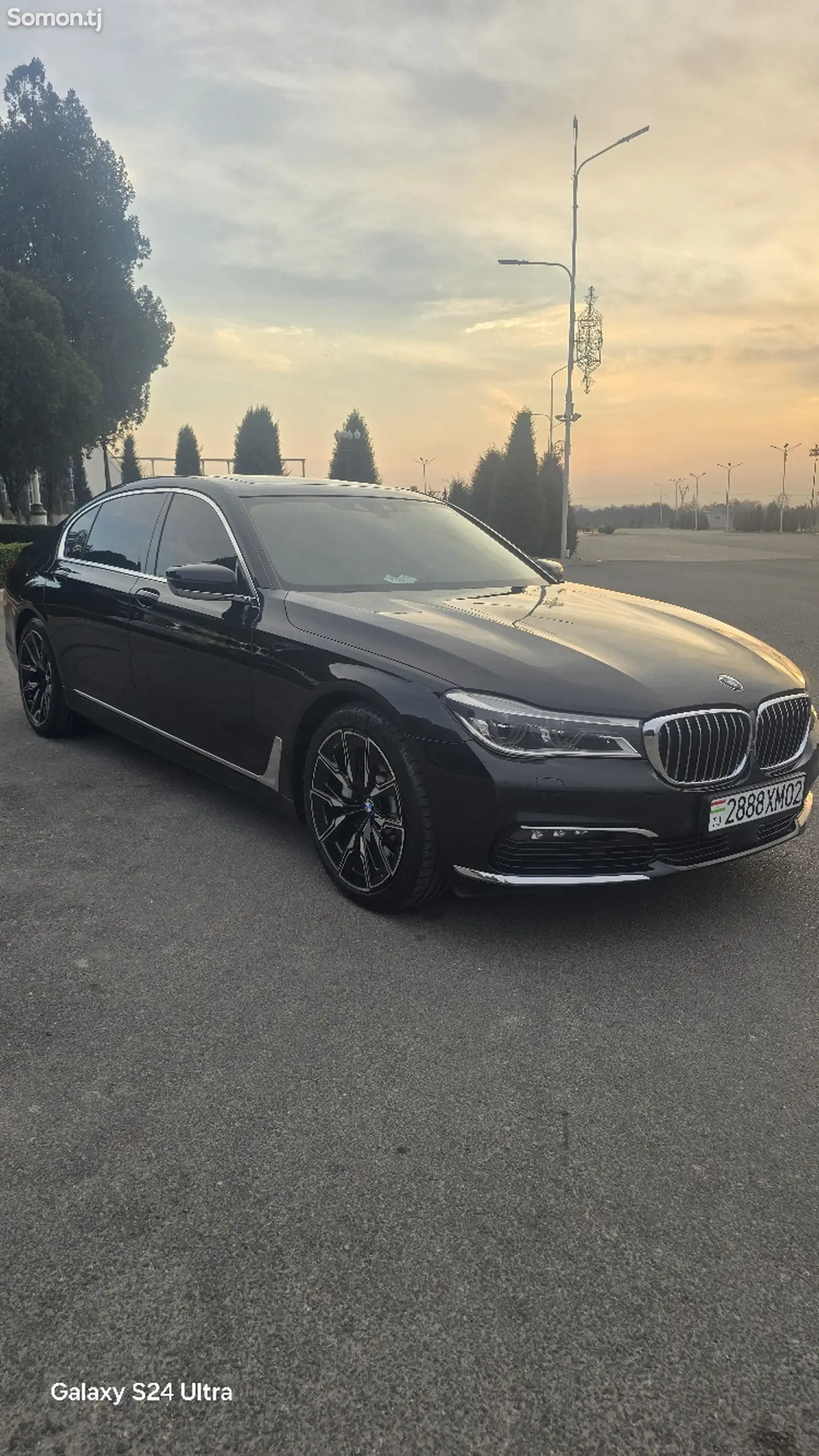 BMW 7 series, 2016-1