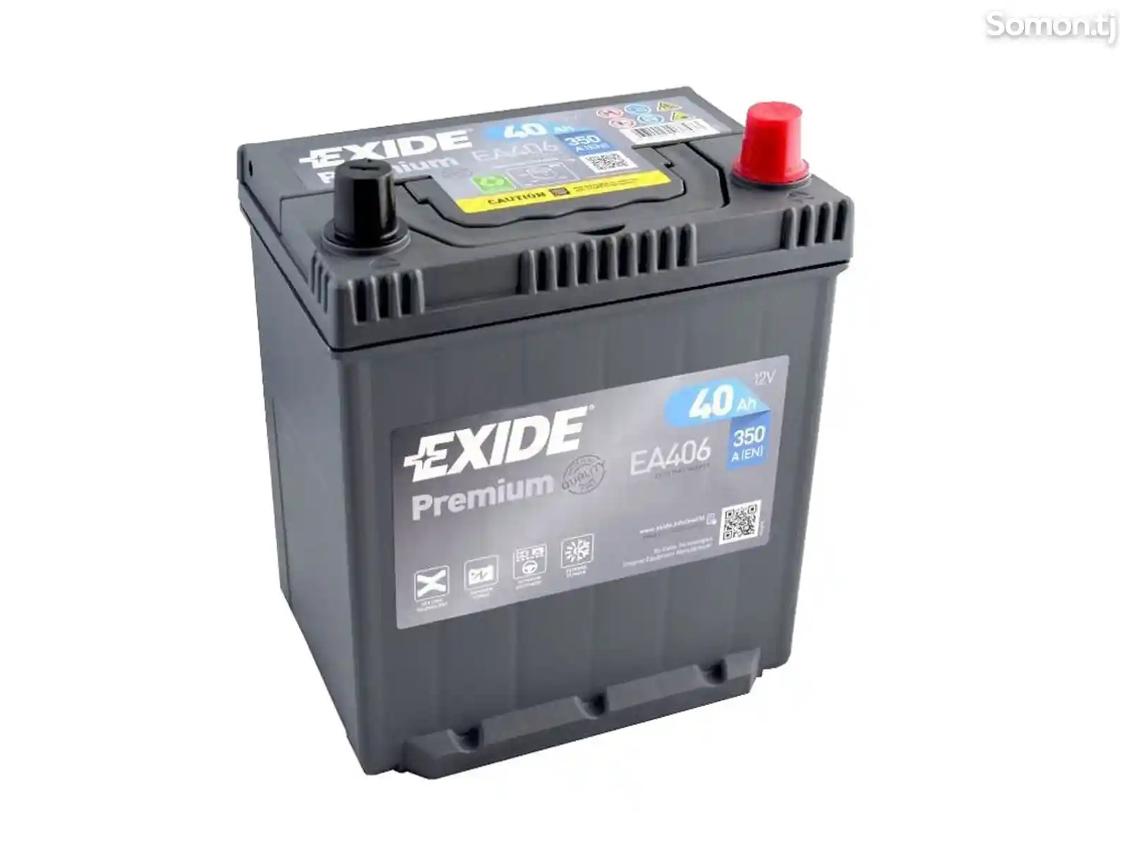 Аккумулятор Exide AGM 40Ah-2