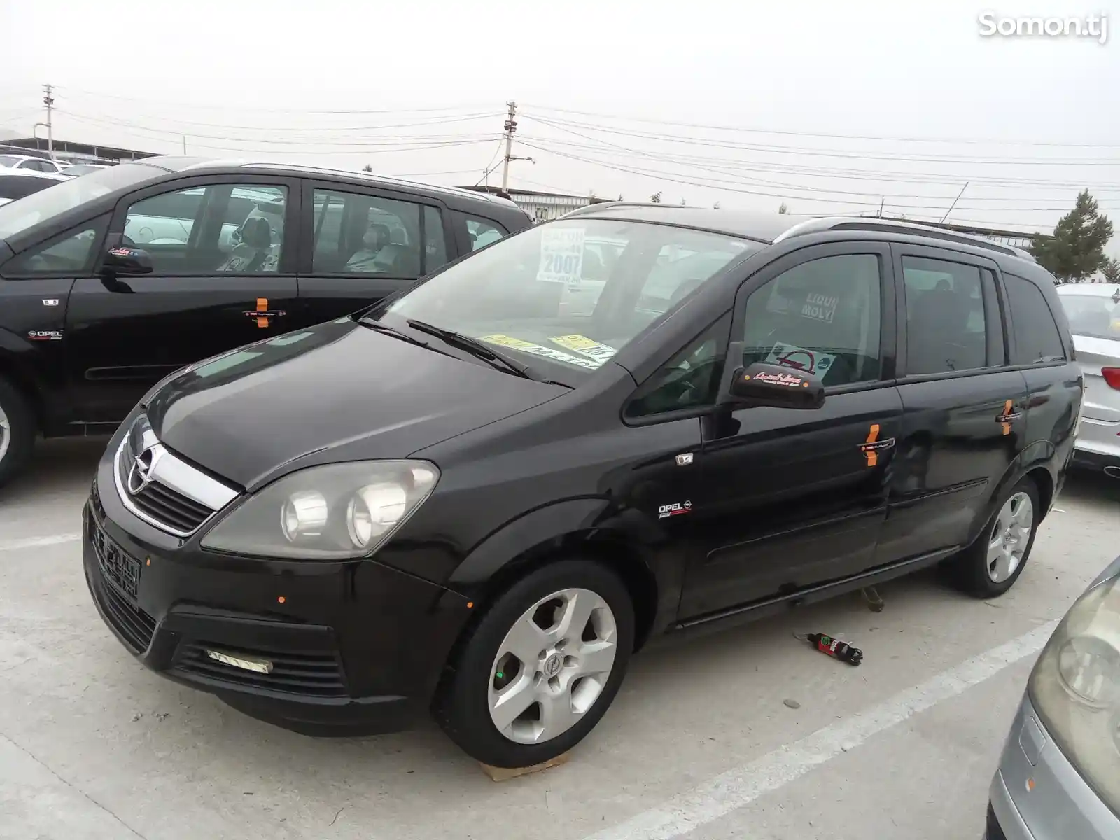 Opel Zafira, 2007-8