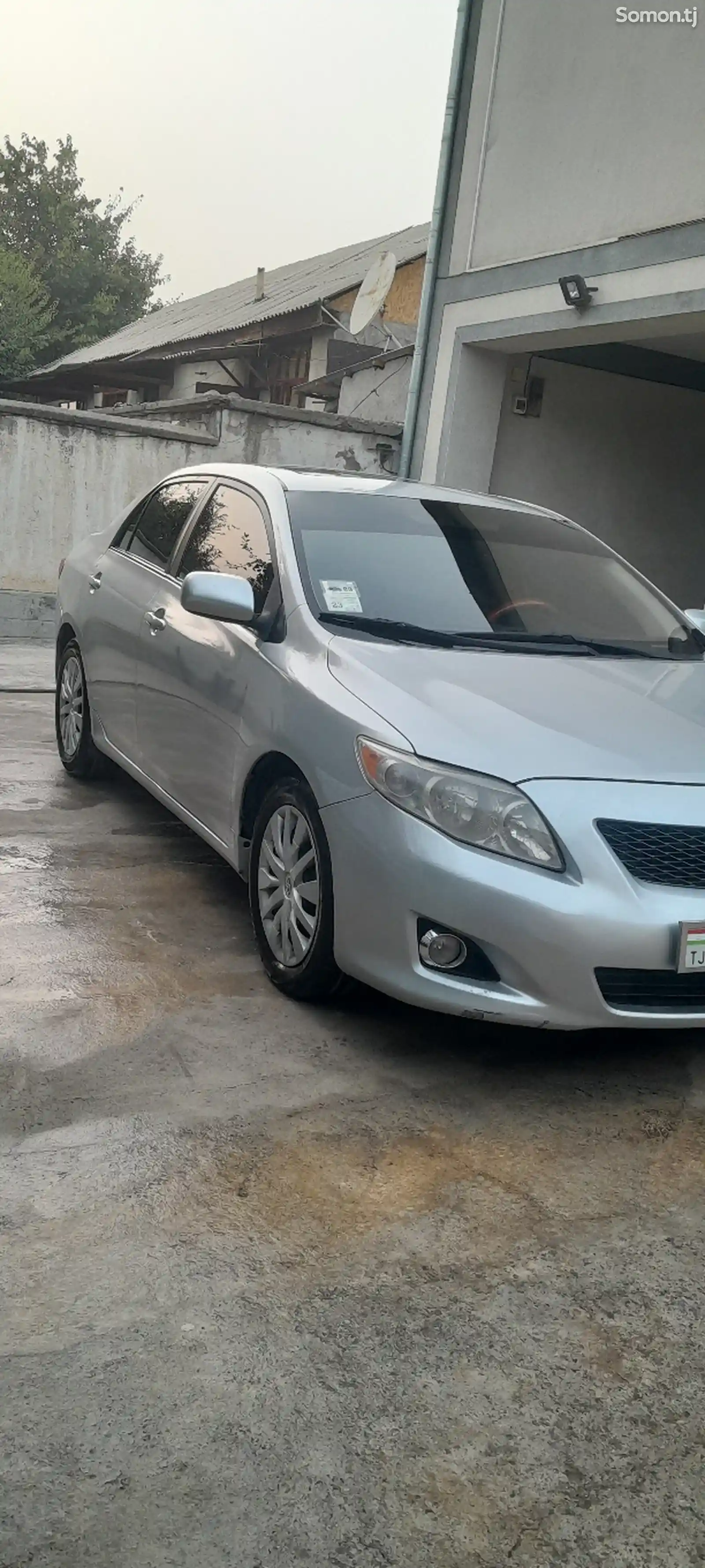 Toyota Corolla, 2009-4