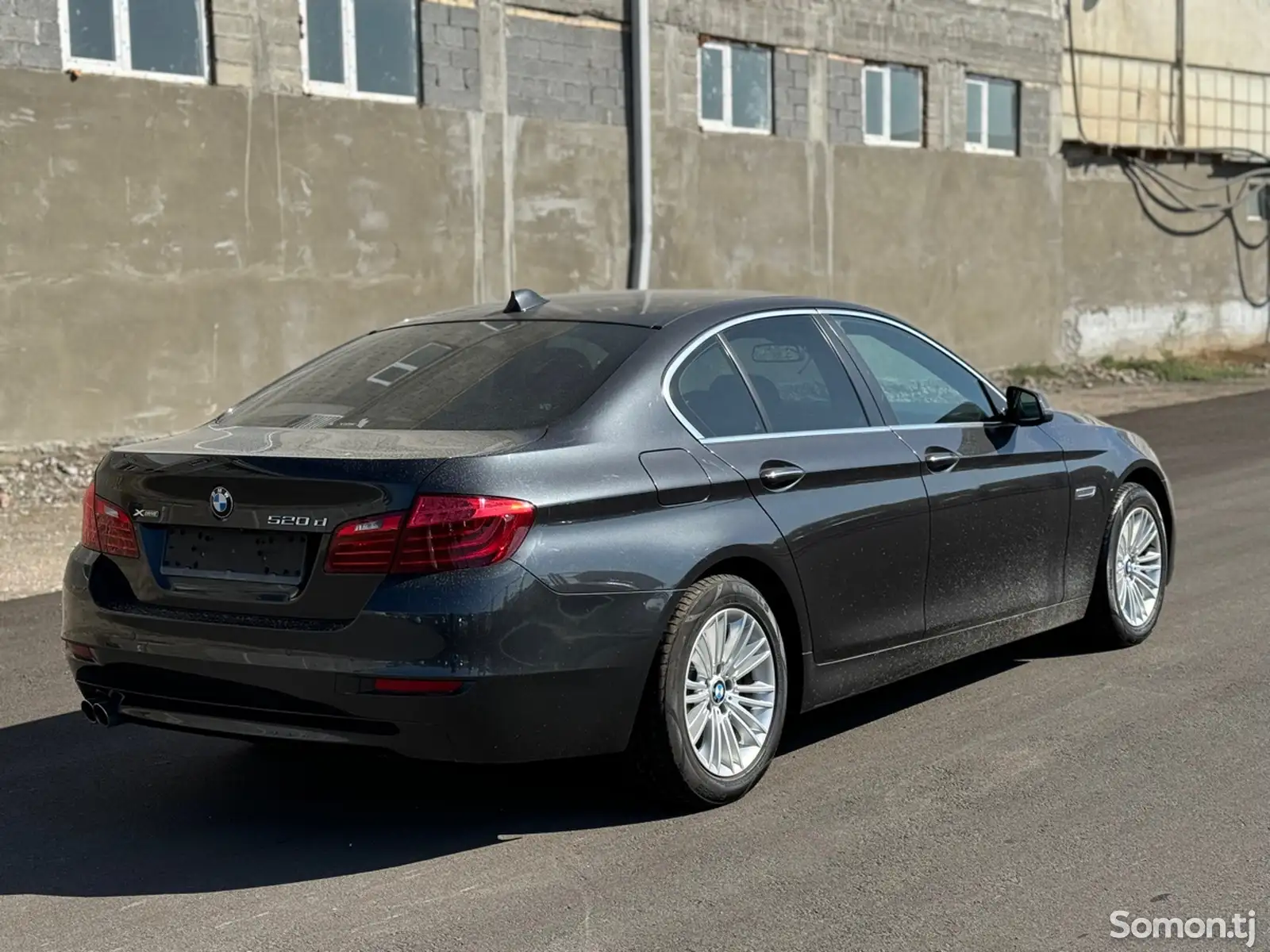 BMW 5 series, 2014-4