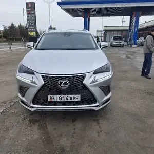 Lexus NX series, 2018