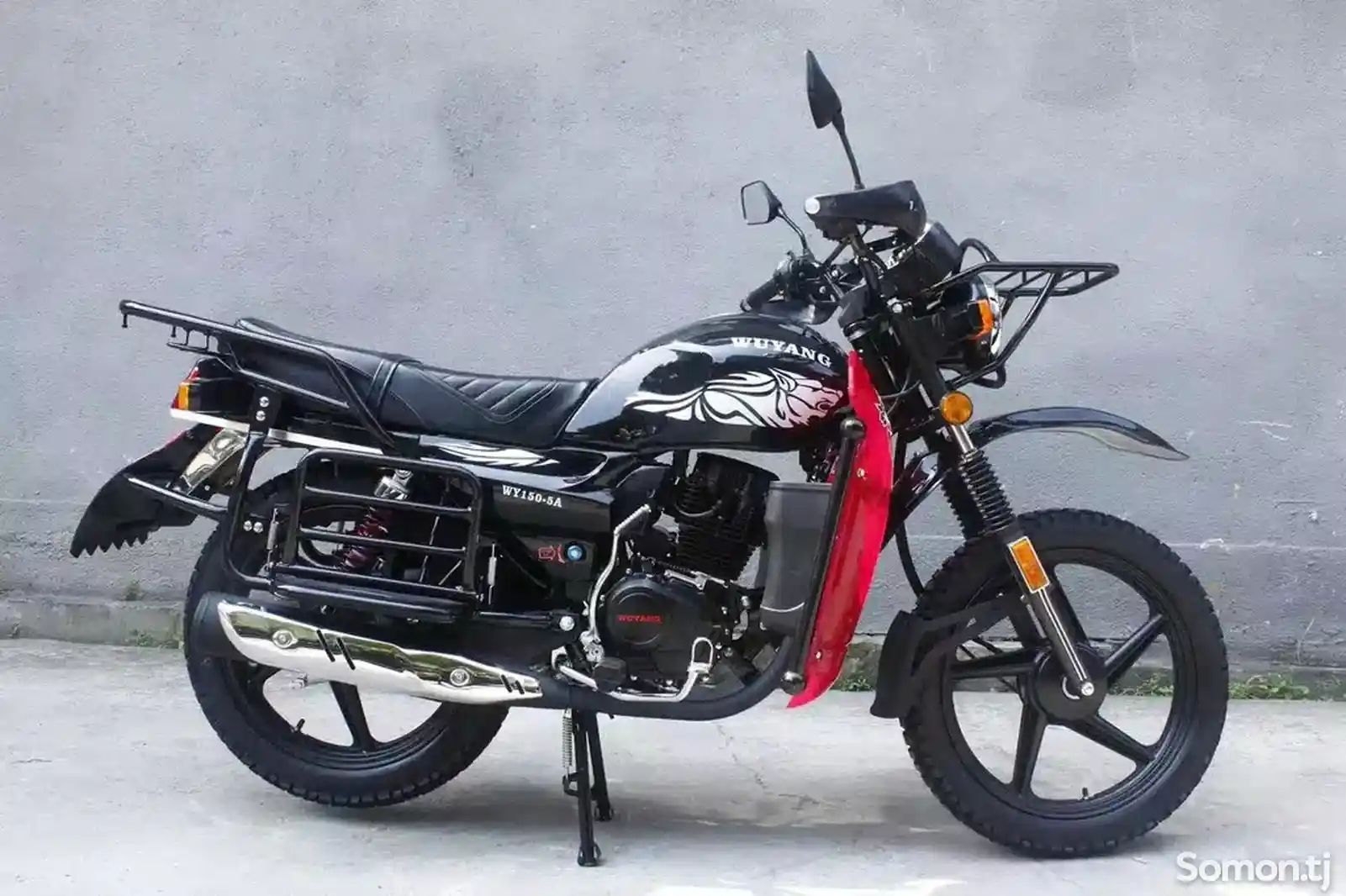 Мотоцикл WUYANG-1