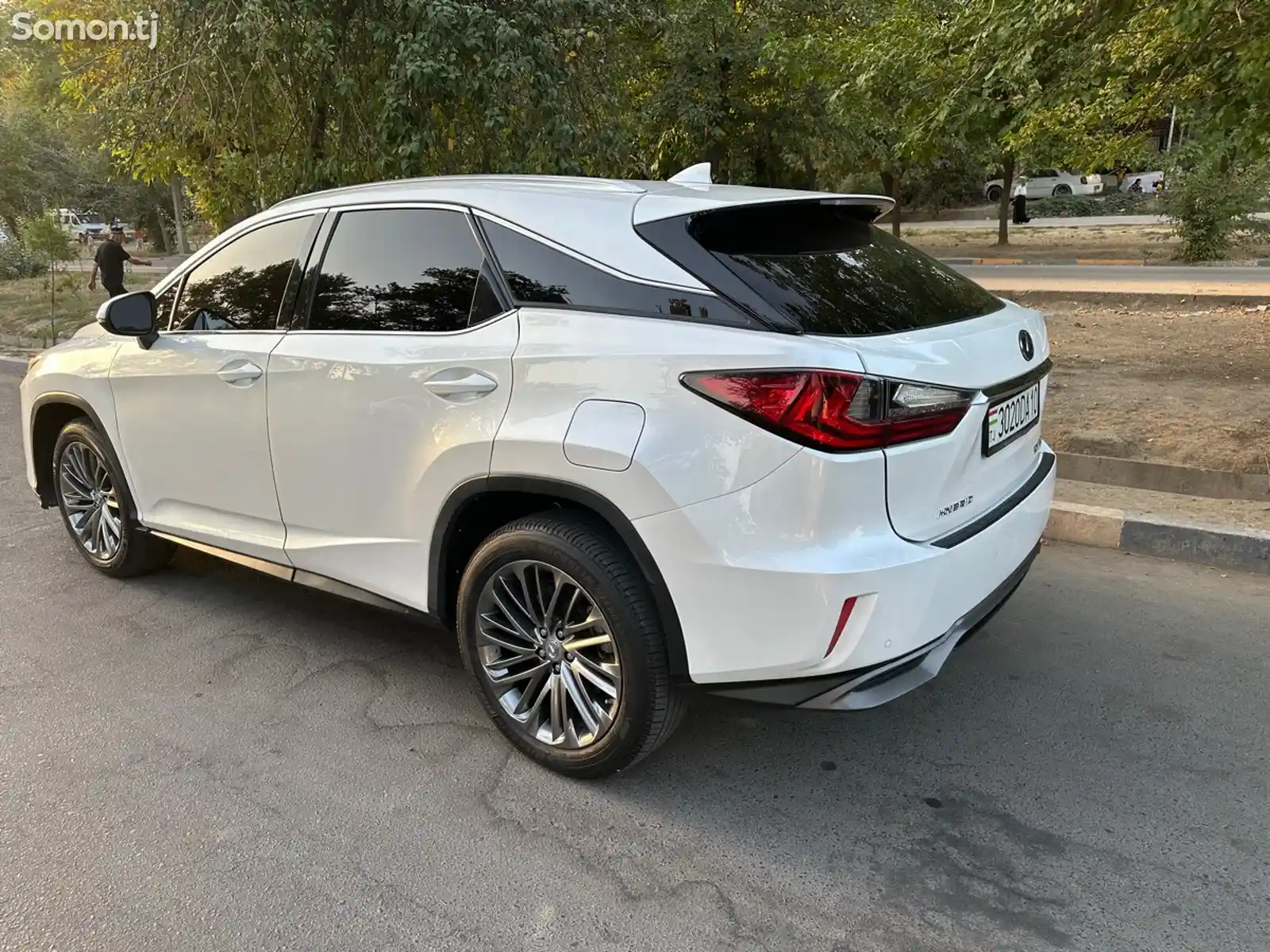 Lexus RX series, 2018-12