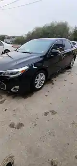 Toyota Avalon, 2014-5