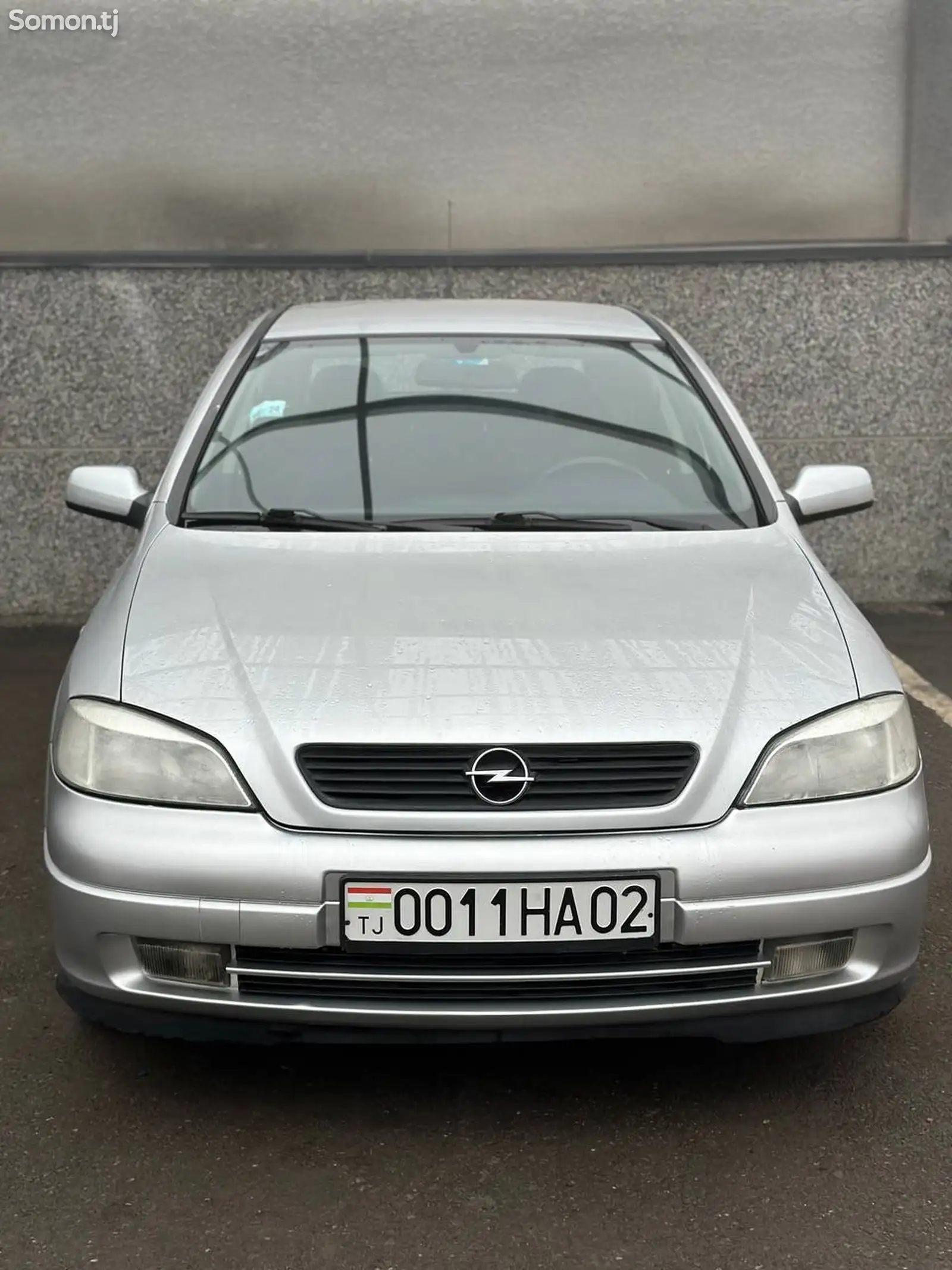 Opel Astra G, 2000-1