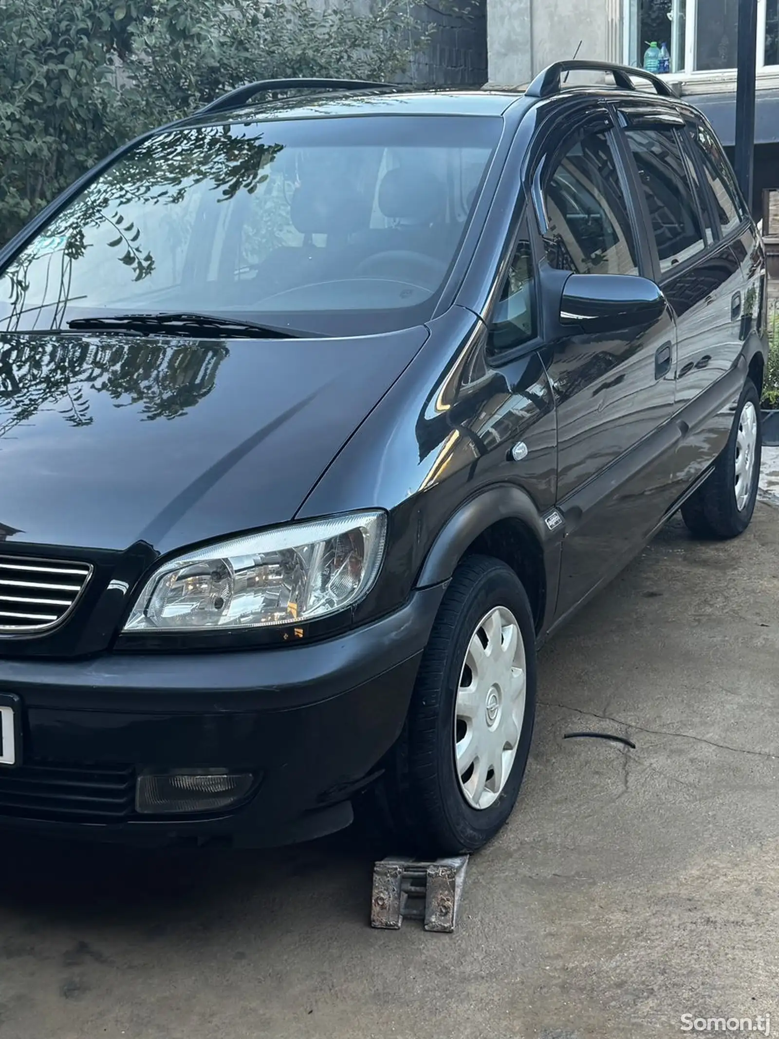 Opel Zafira, 2000-2