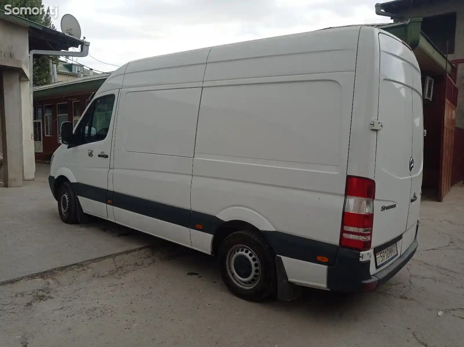 Mercedes-Benz Sprinter, 2006-9