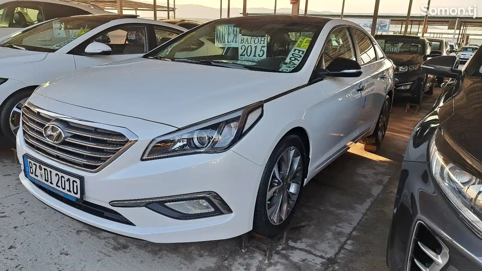 Hyundai Sonata, 2015-3