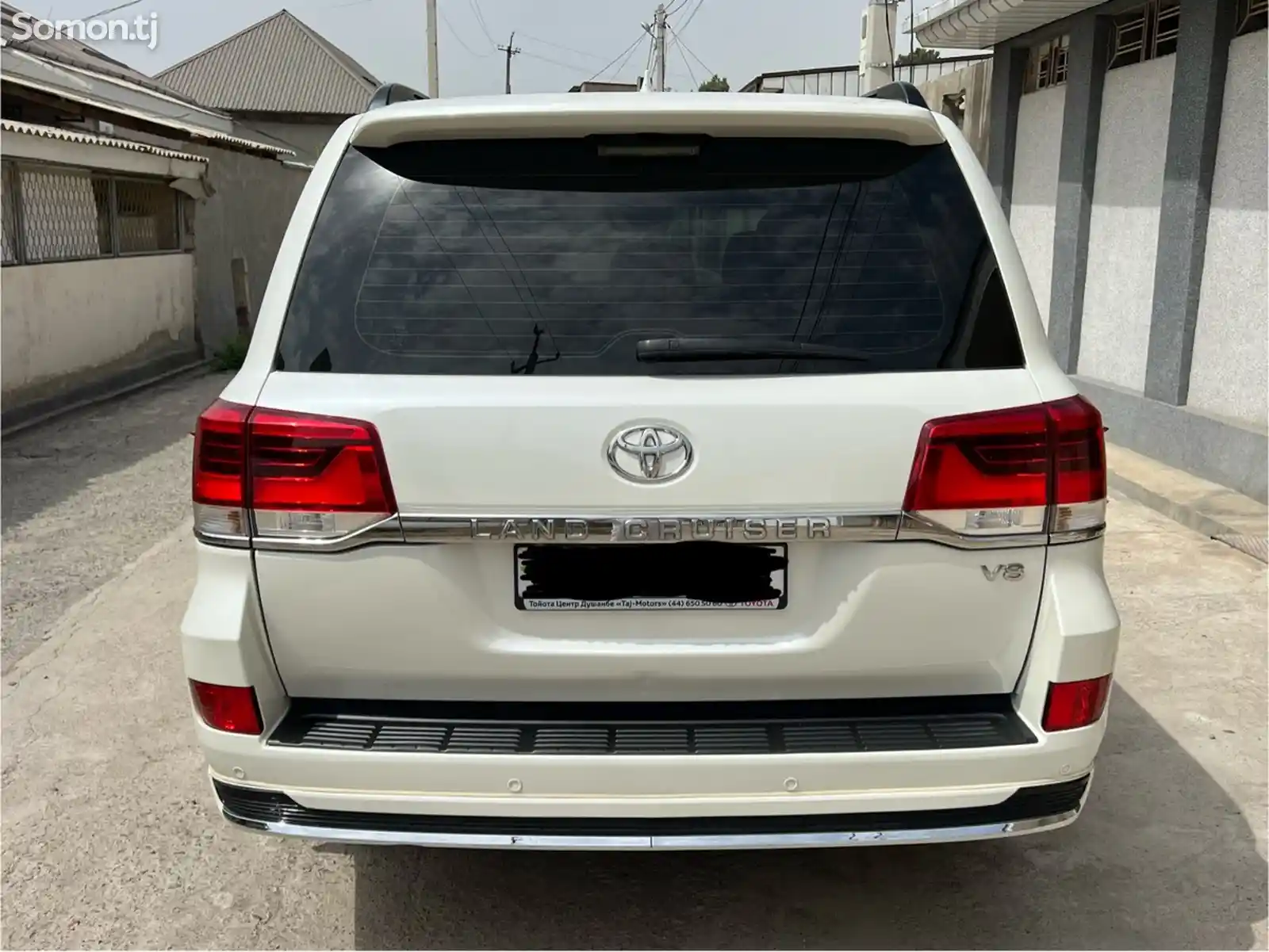 Toyota Land Cruiser, 2018-10