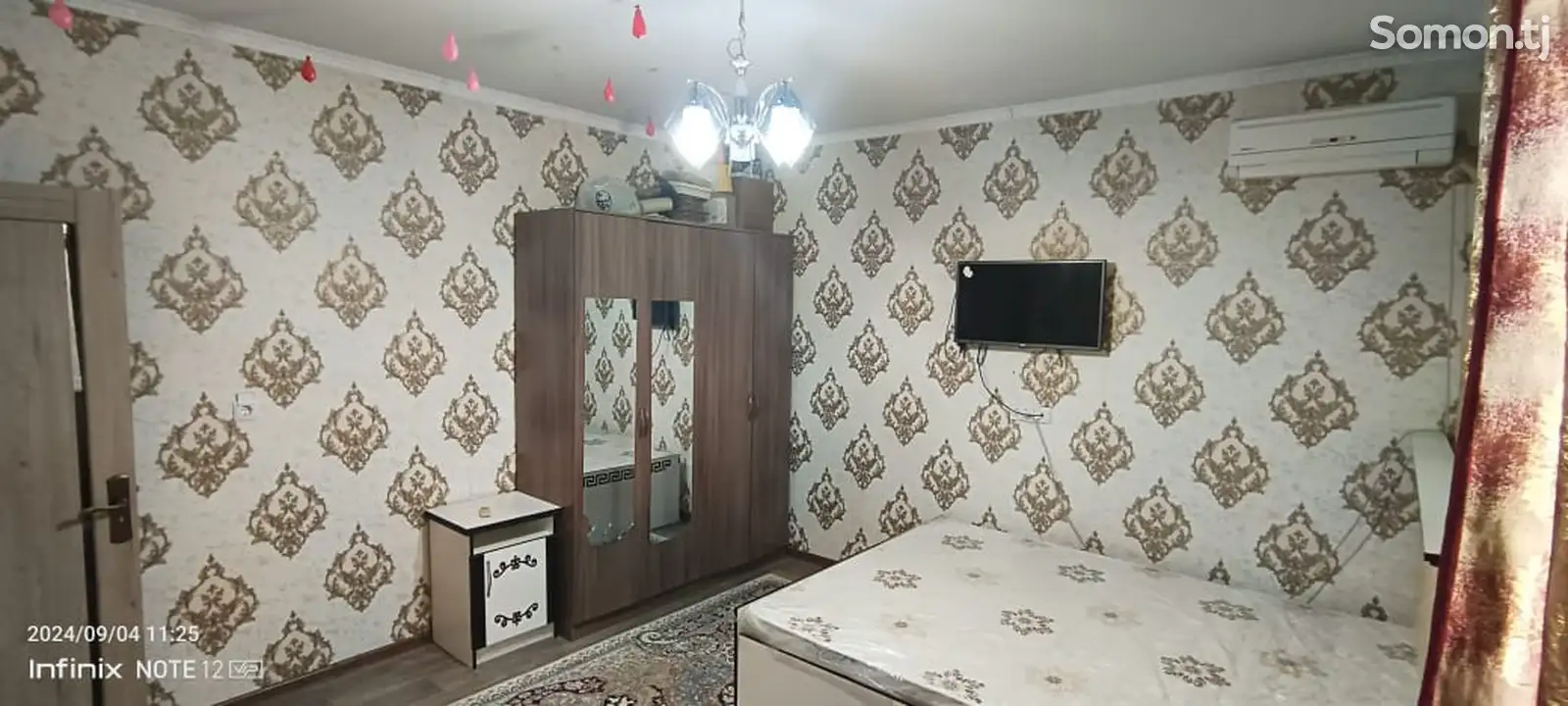 1-комн. квартира, 2 этаж, 34 м², Фирдавси, Южный, улица Рухафзо дом 13-1