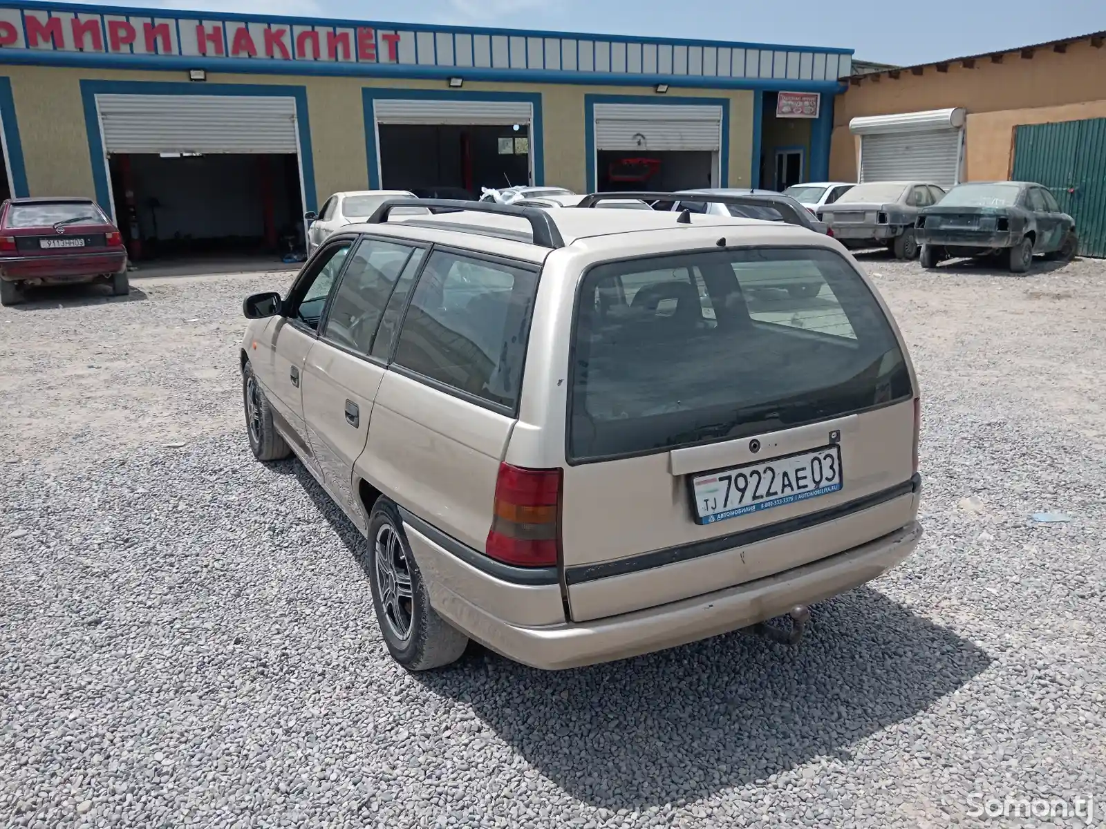 Opel Astra F, 1998-4