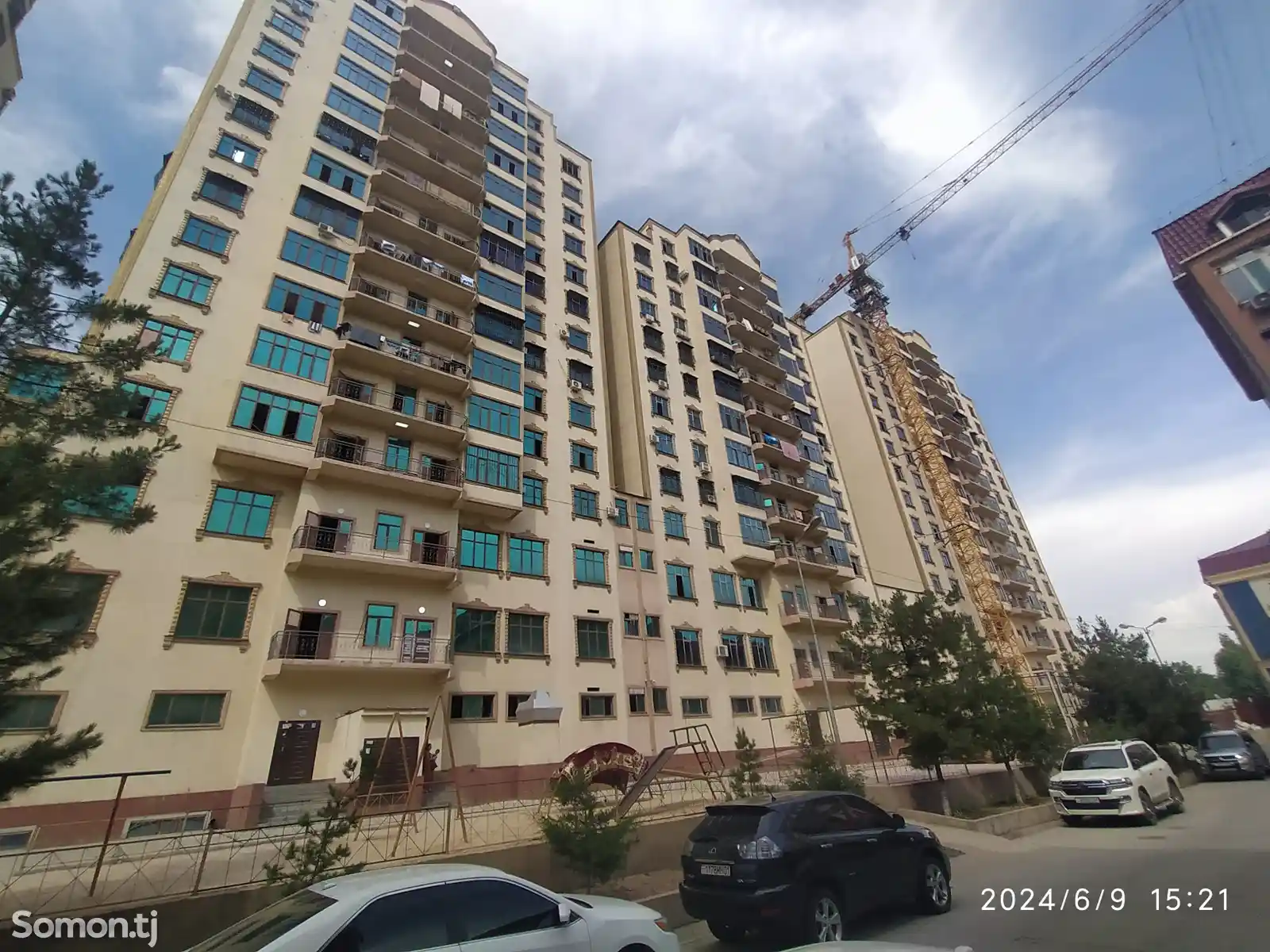 2-комн. квартира, 12 этаж, 74 м², кӯчаи Айни-2