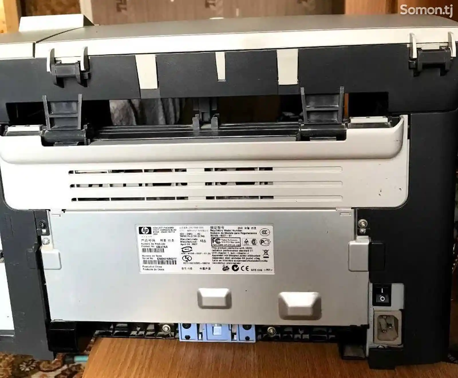 Принтер HP LaserJet M1005-4