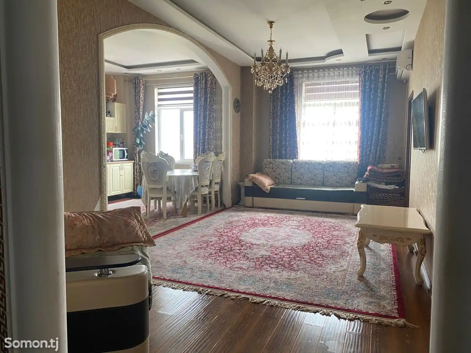 3-комн. квартира, 9 этаж, 90 м², 81 мкр-4