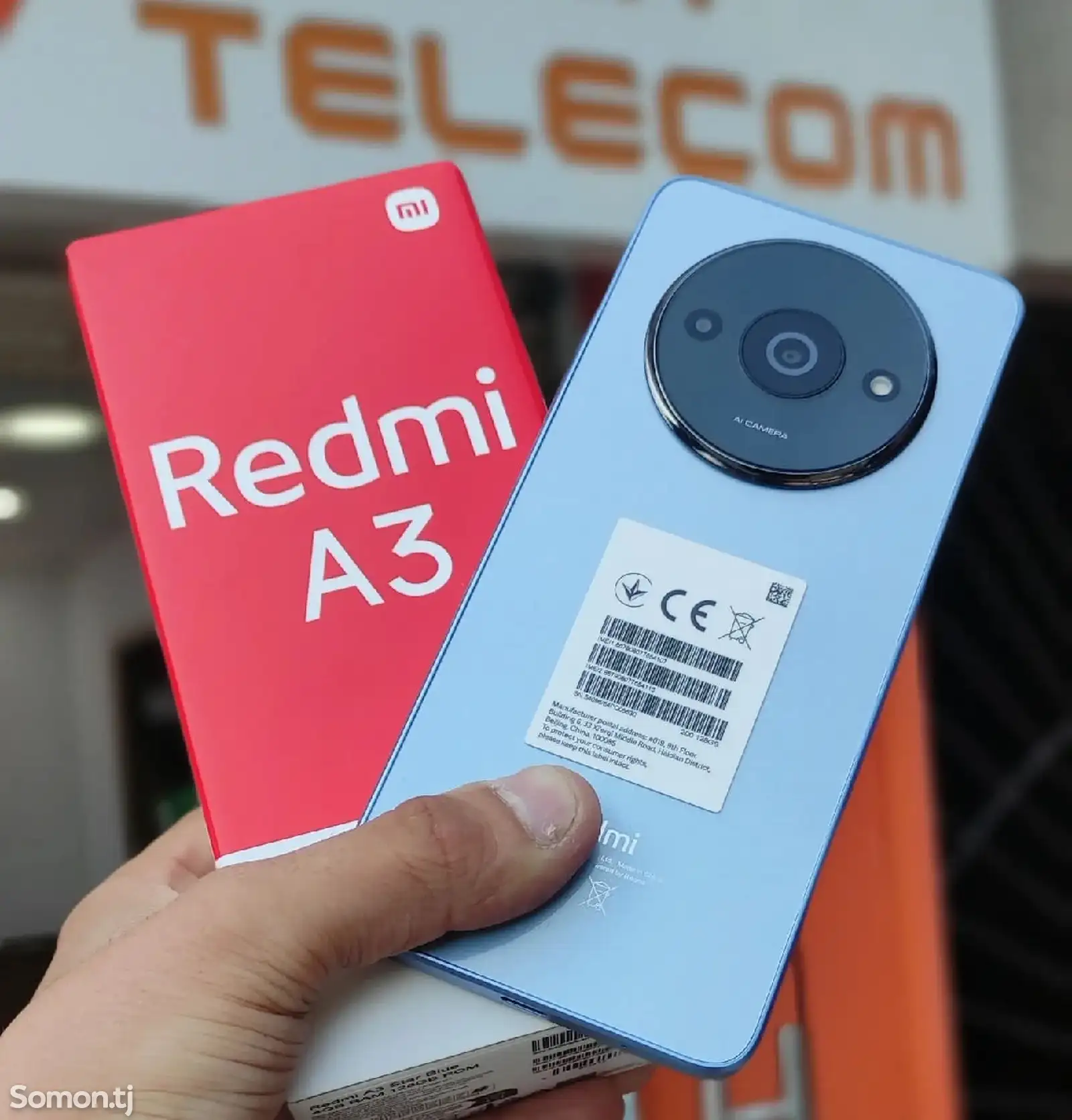 Xiaomi Redmi A3X 64Gb blue-1