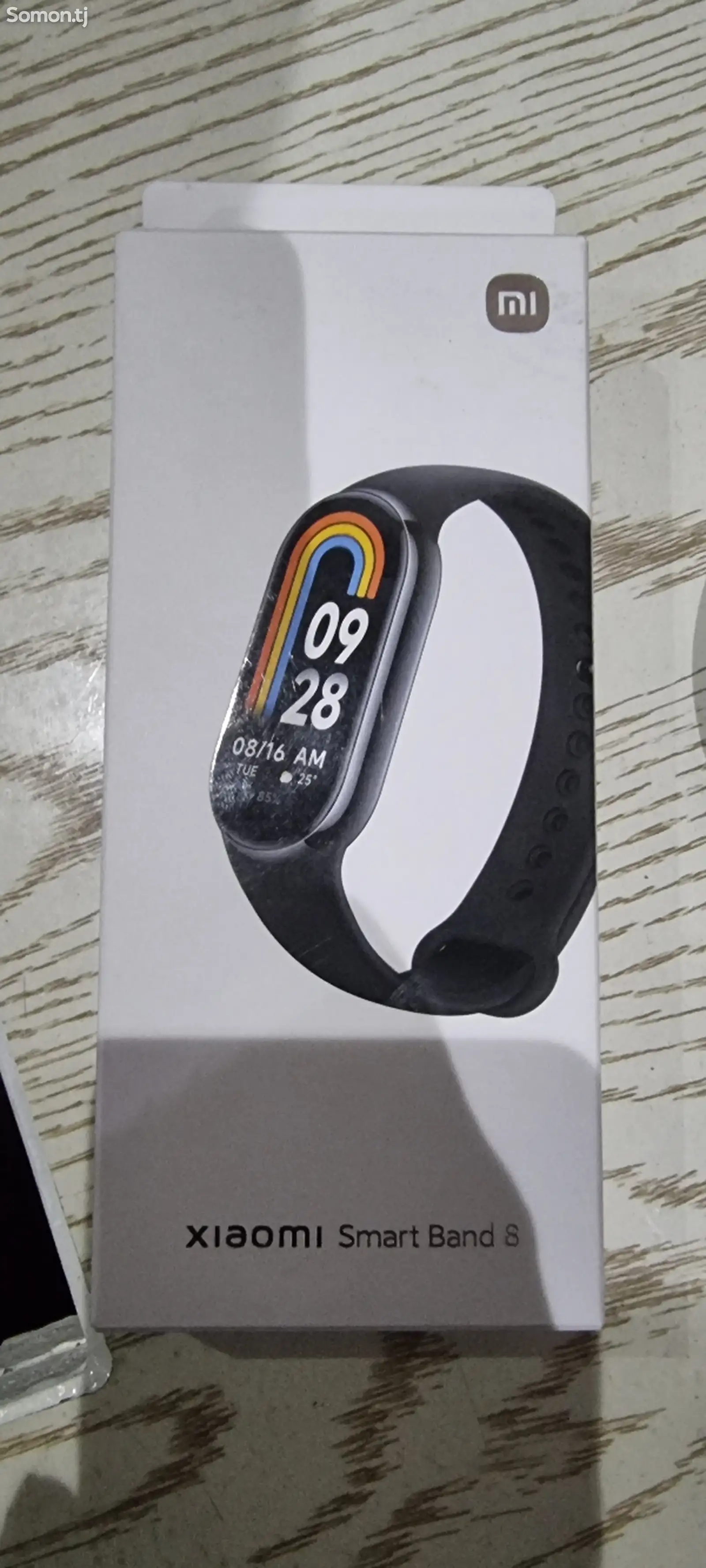 Смарт часы Xiaomi Smart Band 8-1