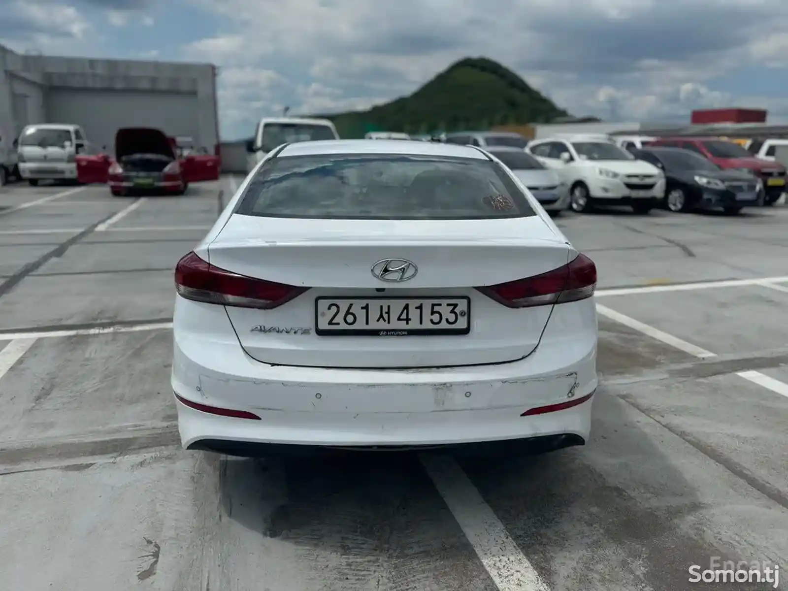 Hyundai Avante, 2018-6