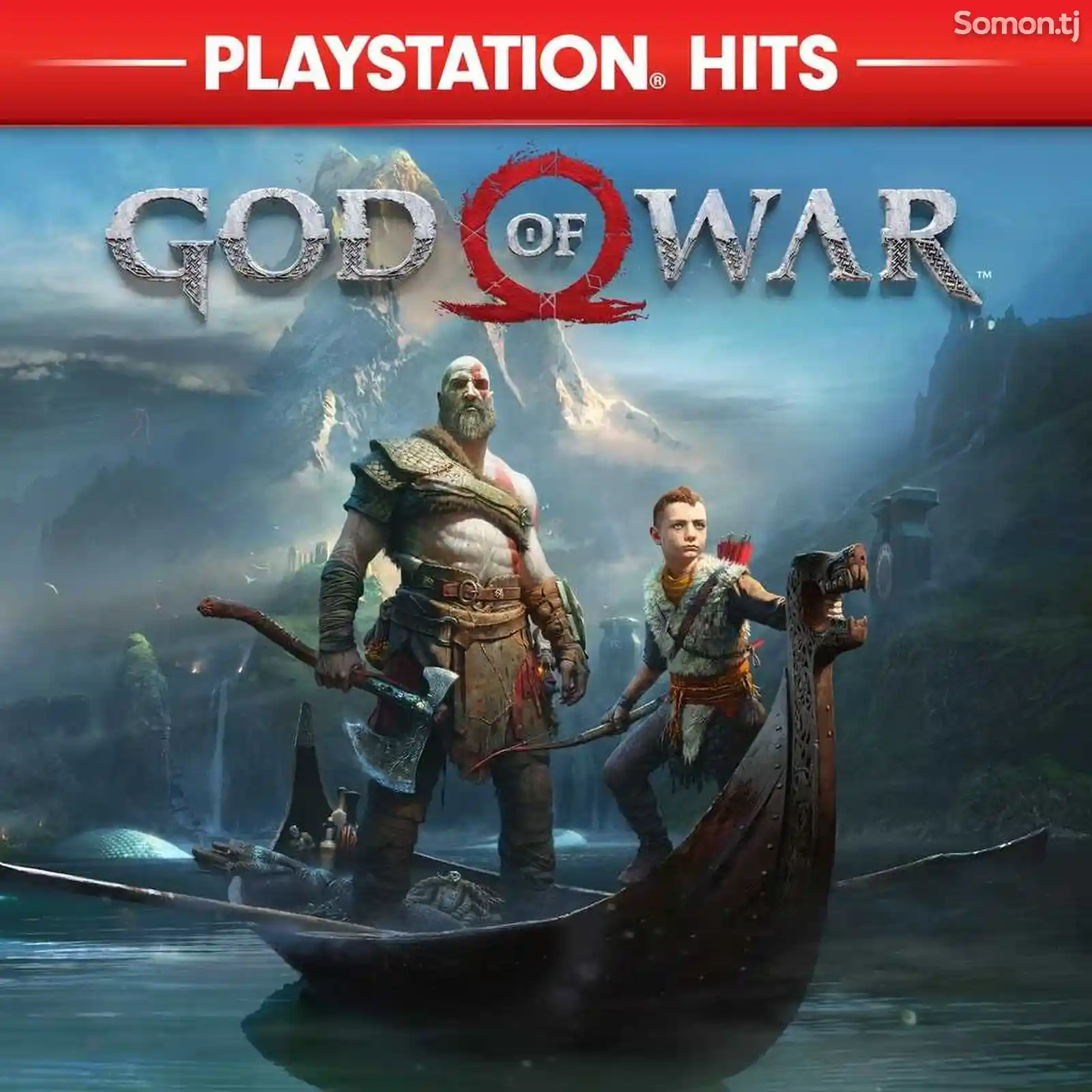 Игра God of War 4 для PlayStation 4