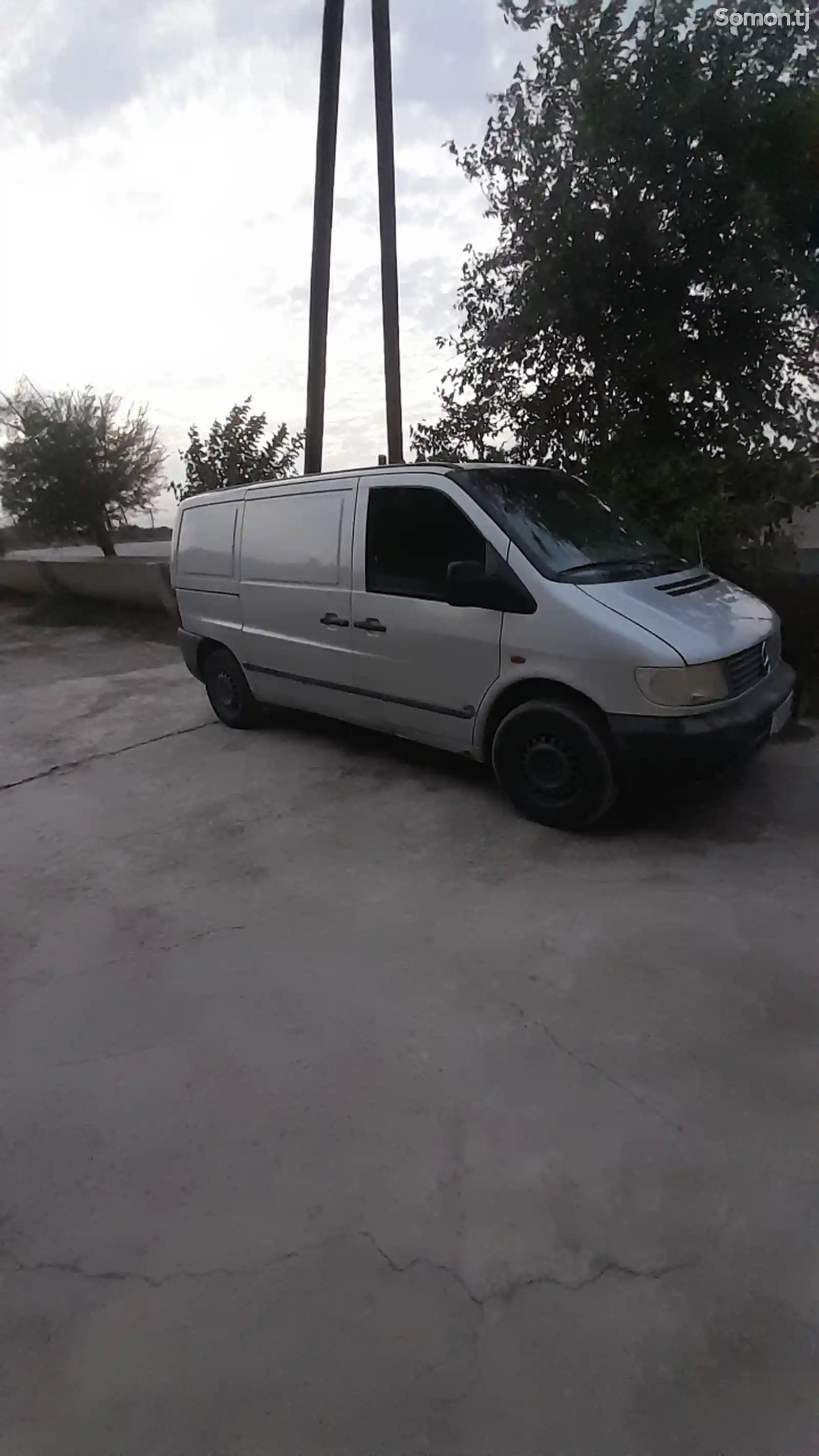 Минивэн Mercedes benz Viano-3