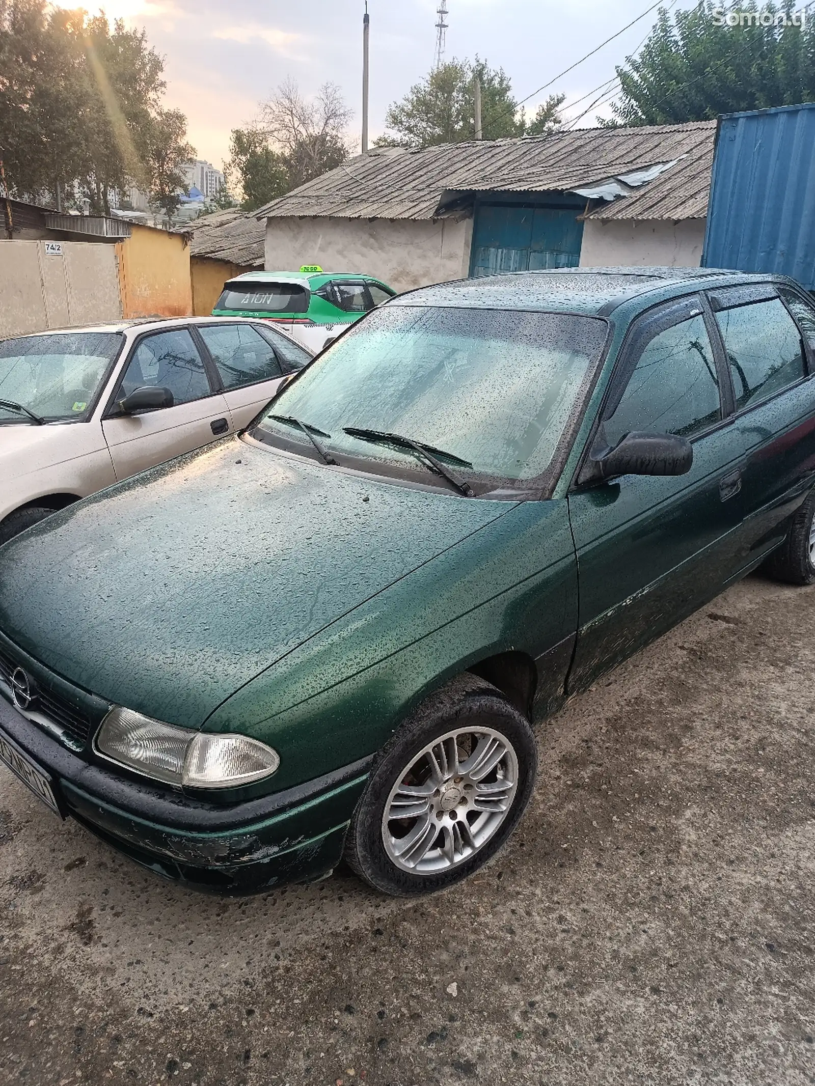 Opel Astra F, 1996-2