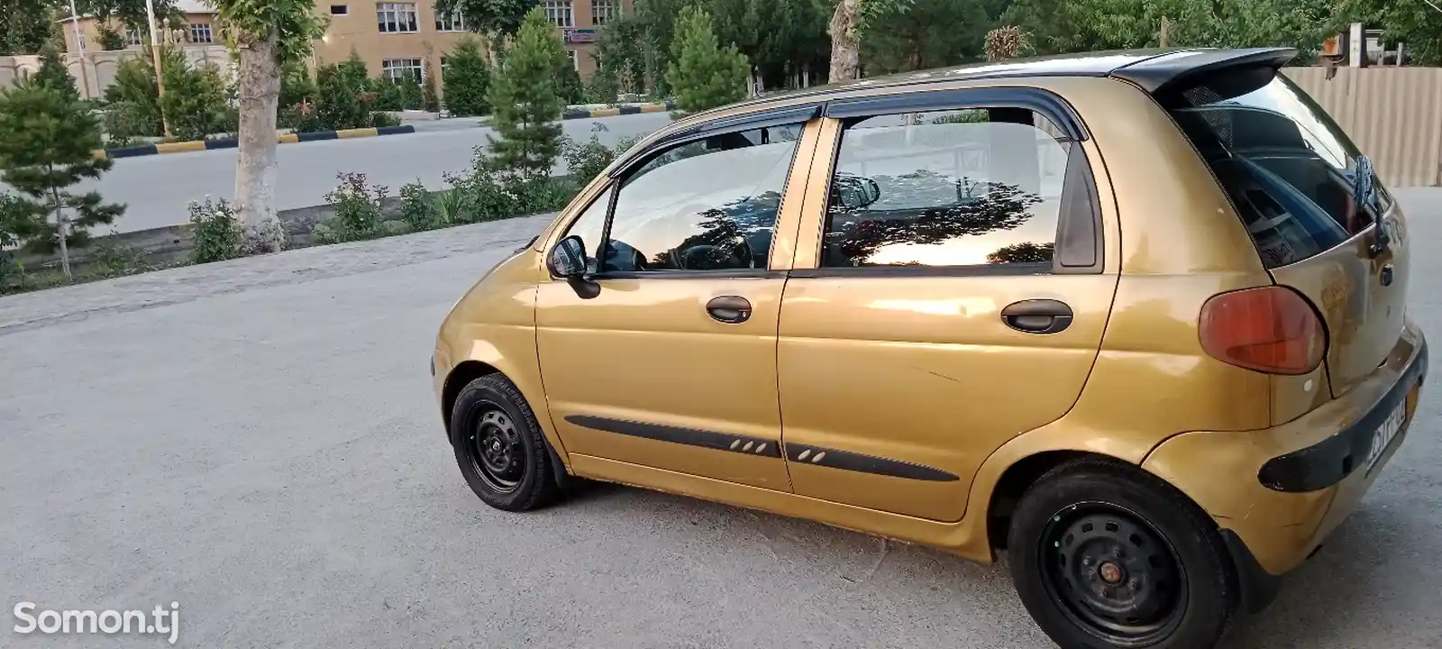 Daewoo Matiz, 1998-5