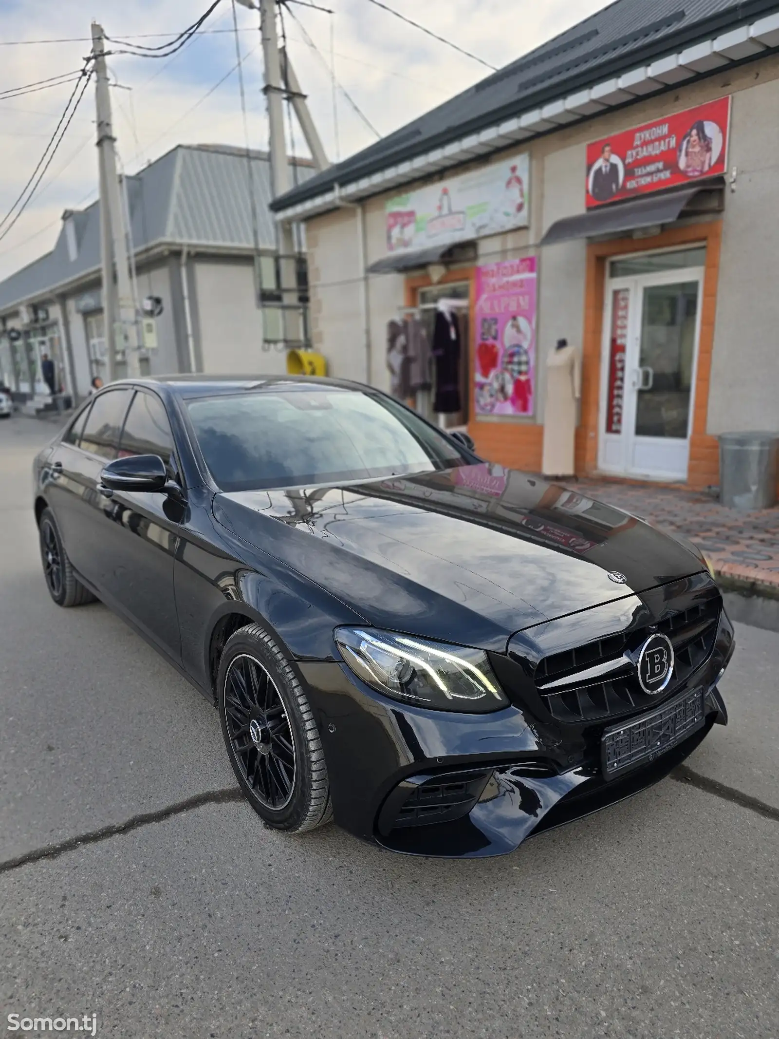 Mercedes-Benz E class, 2017-1