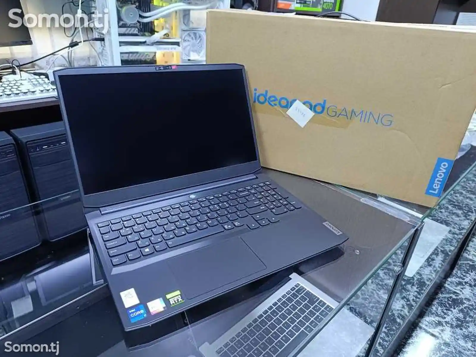 Ноутбук Lenovo Idea pad Gaming Core i7-11370H / RTX 3050Ti / 8GB / 512-5