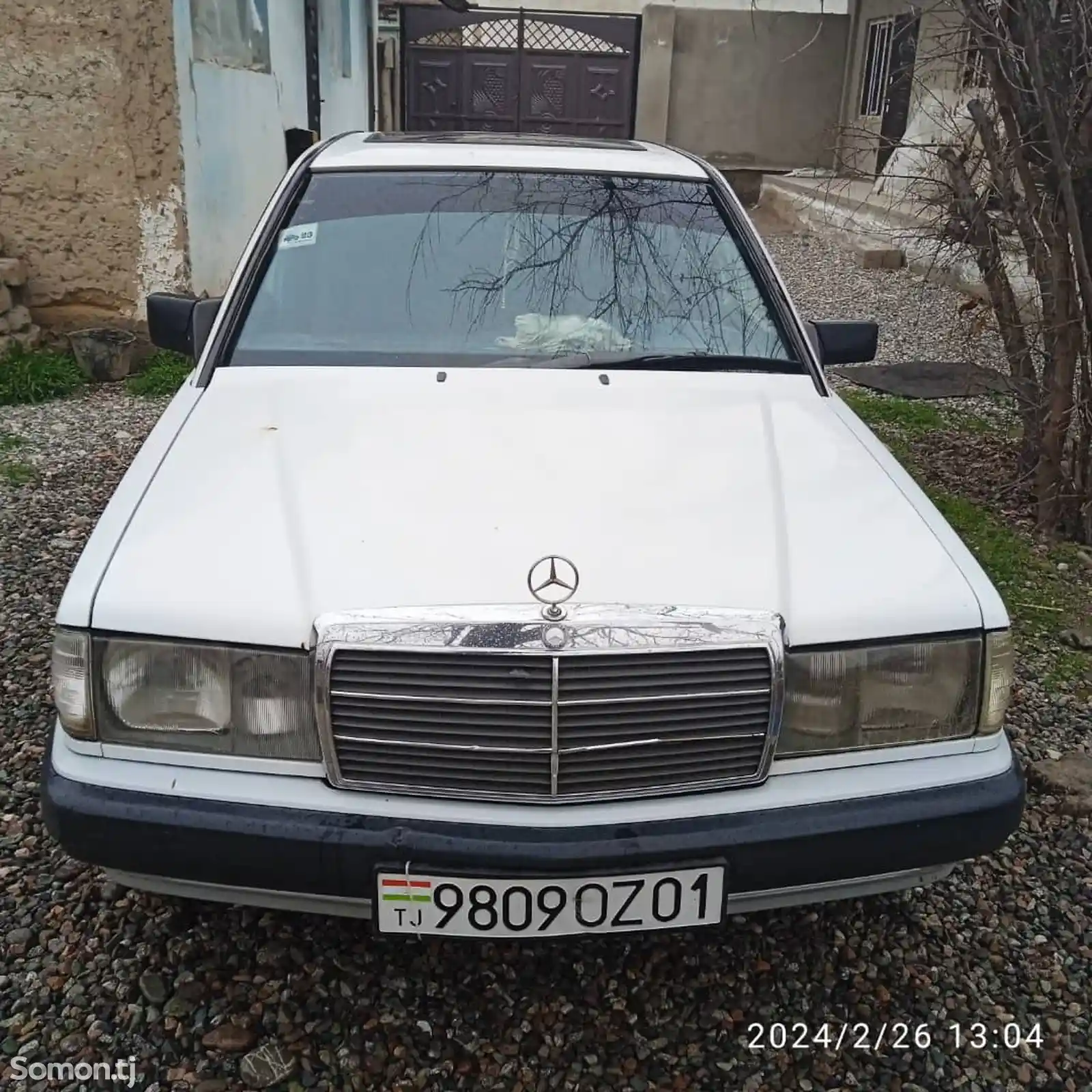 Mercedes-Benz W201 1990-3