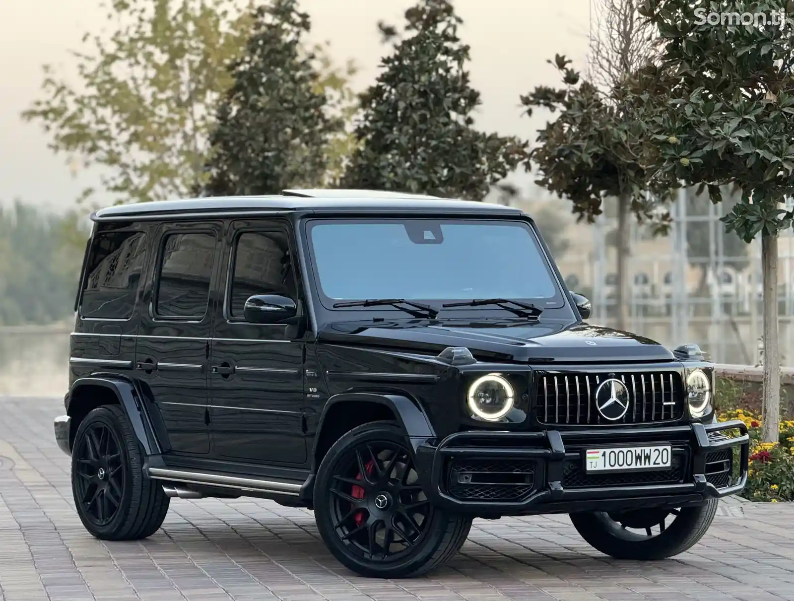 Mercedes-Benz G class, 2023-1