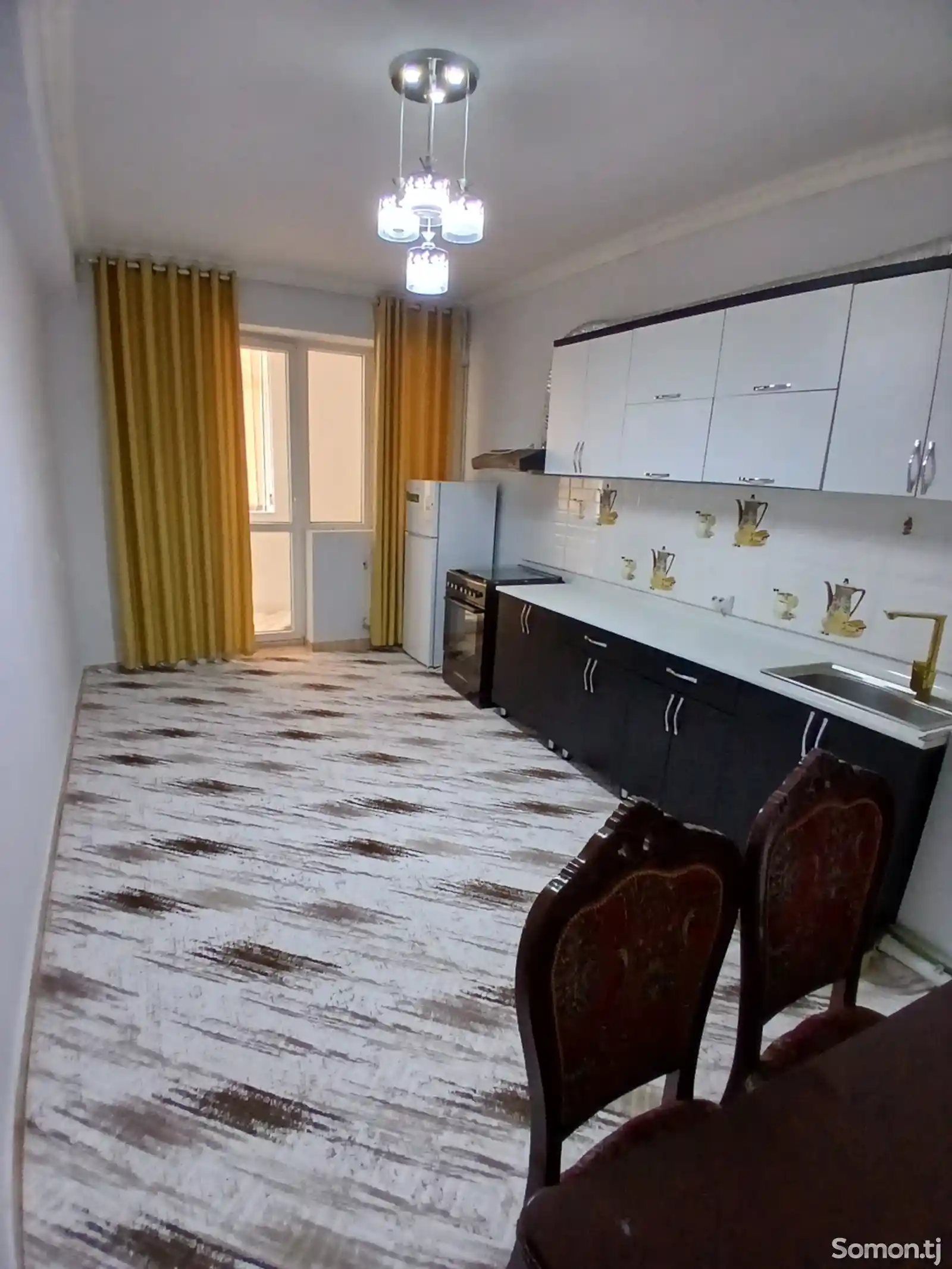 1-комн. квартира, 11 этаж, 70 м², И.Сомони, Дом печати-5