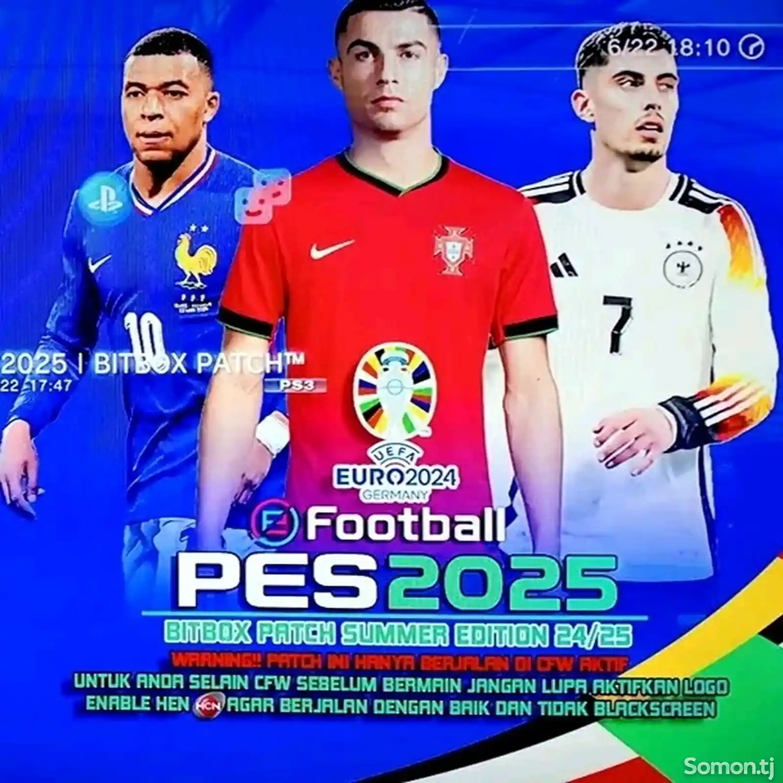 Игра Pes 25