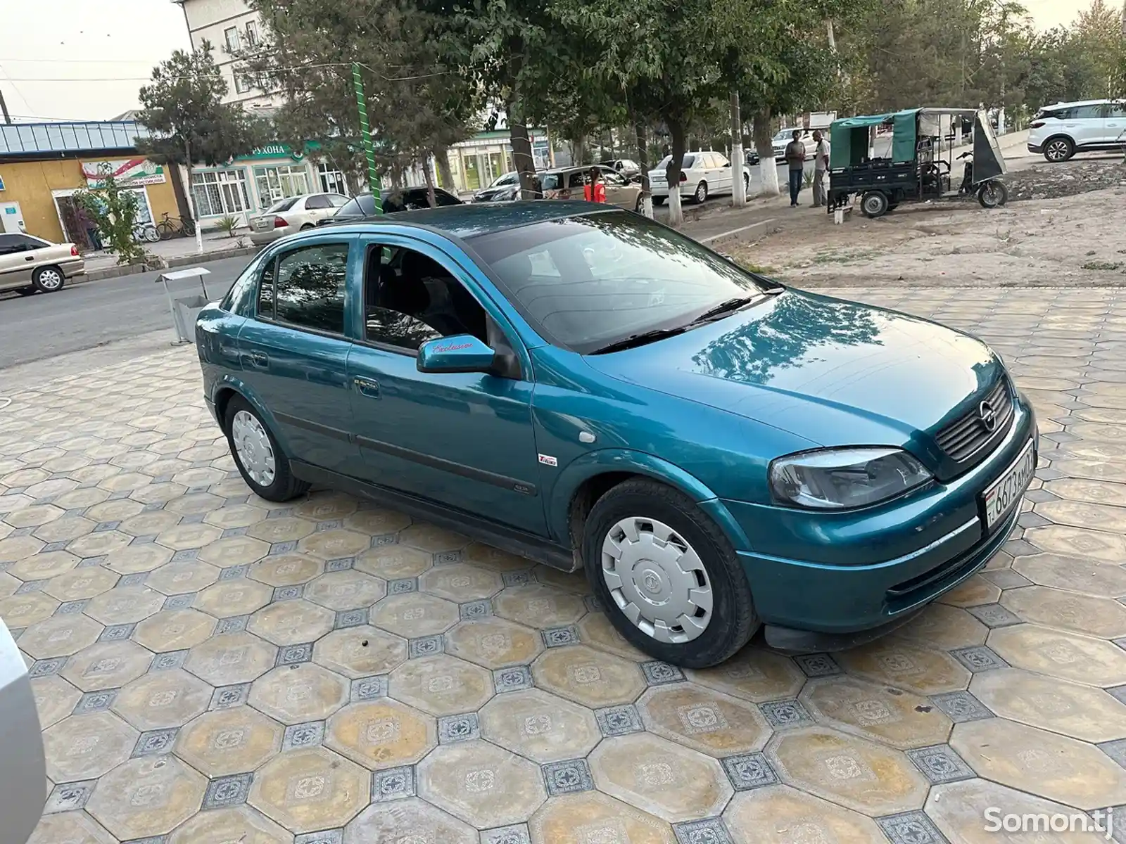 Opel Astra G, 2001-2